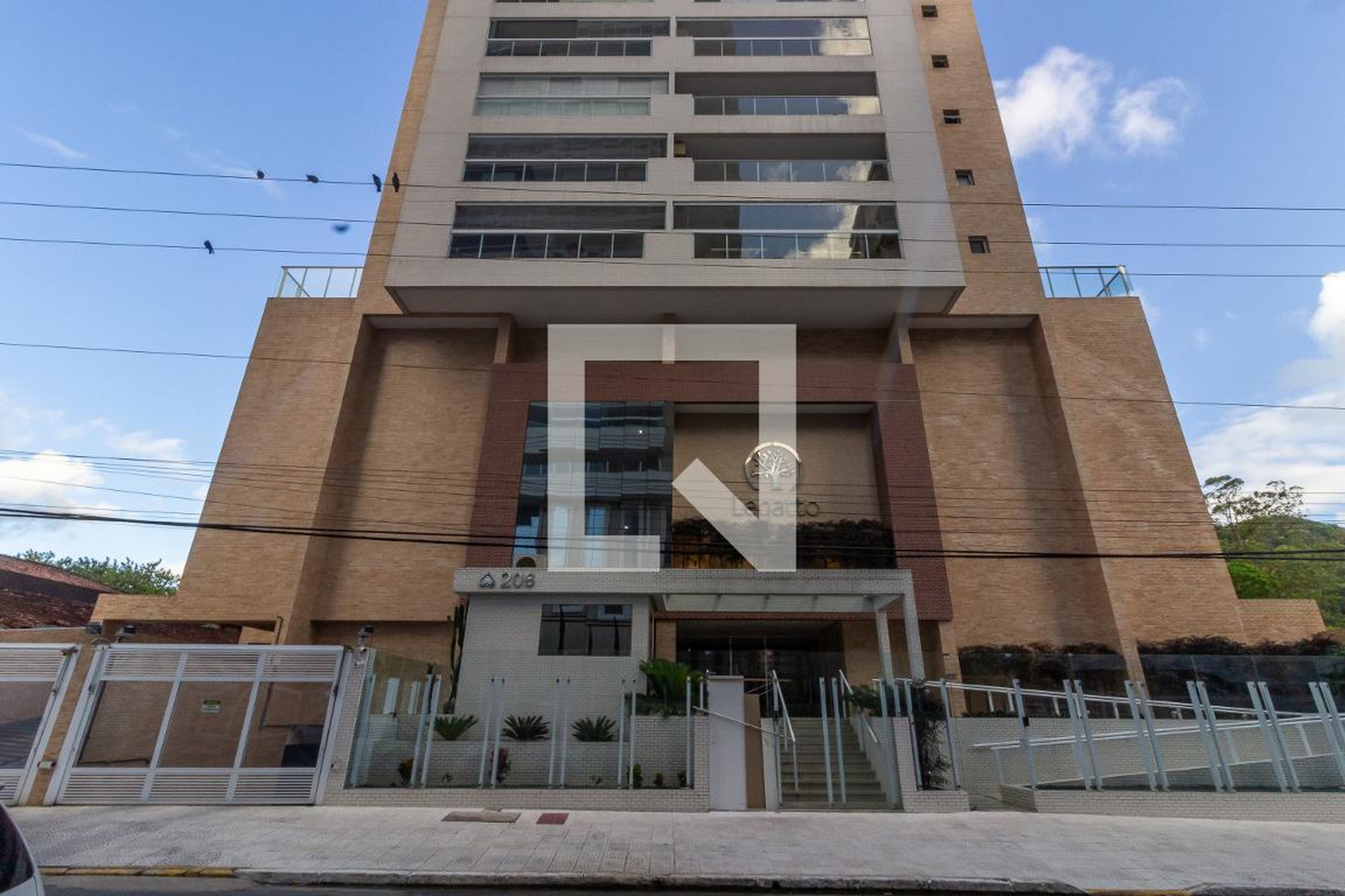 Fachada Condomínio Legatto