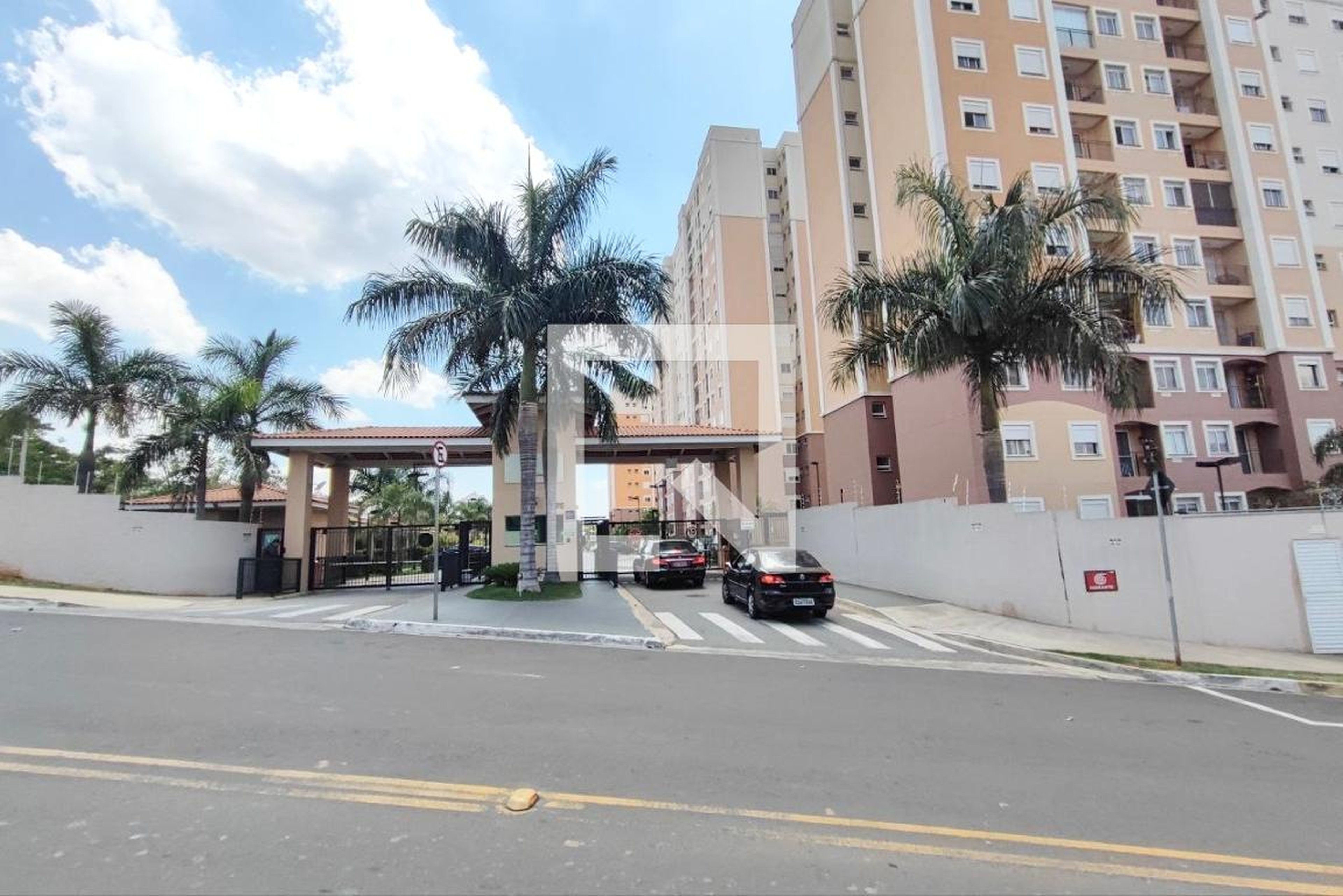 Fachada do condominio Condomínio Campinas Boulevard Home Resort