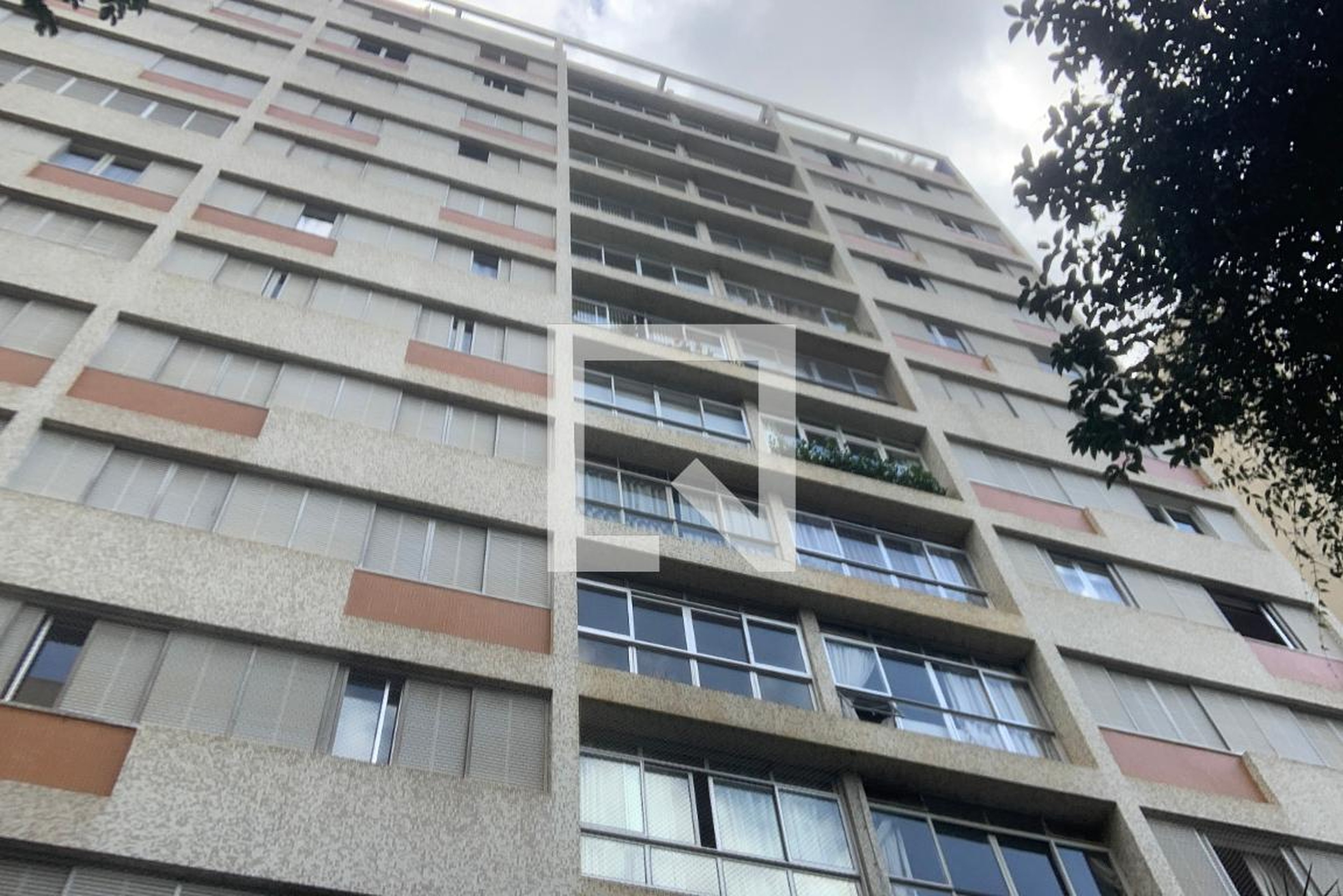 Fachada do Prédio Condomínio Arquitetura