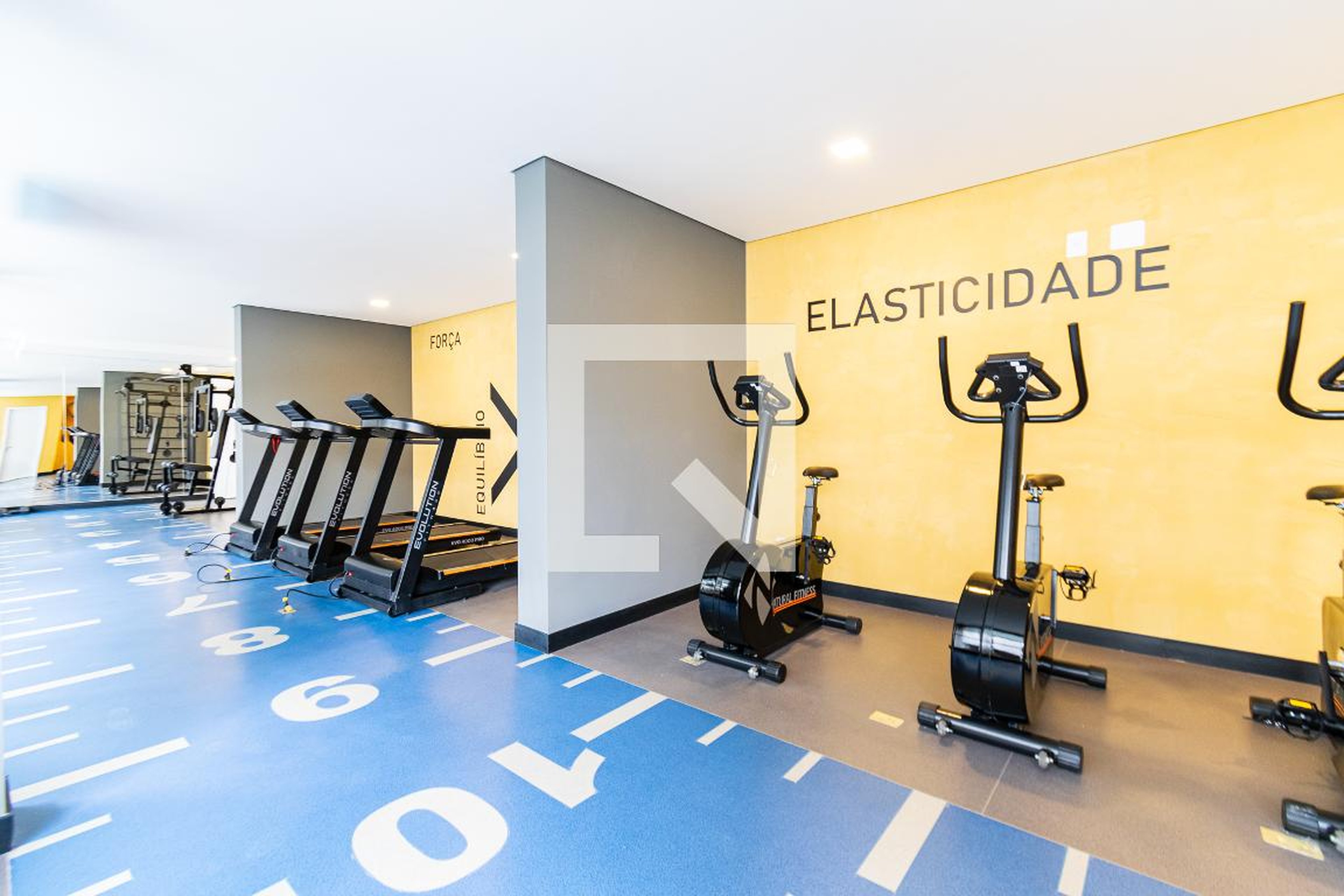 Academia - Edifício Cádiz Jardim Prudência