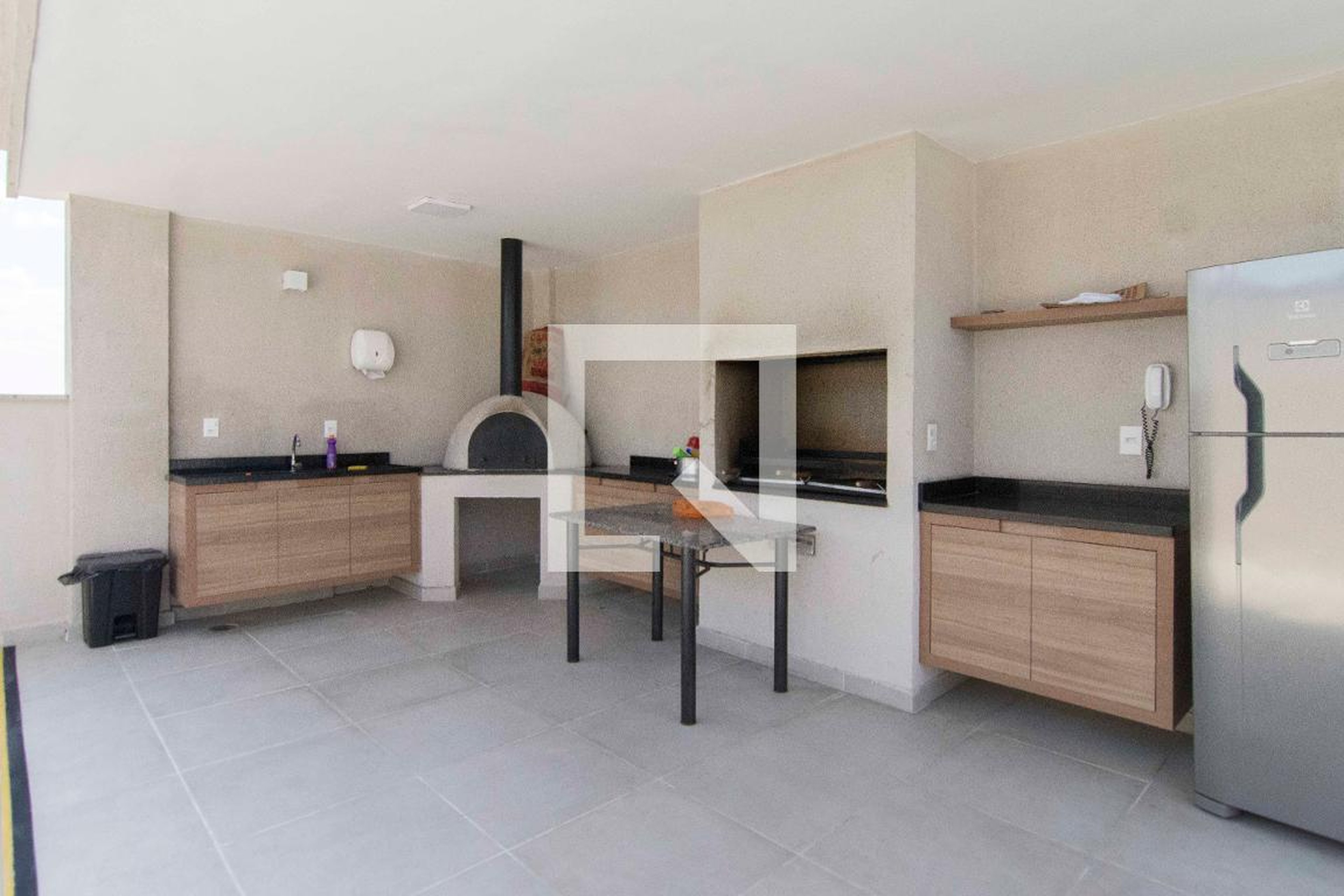 Churrasqueira - Residencial Antares