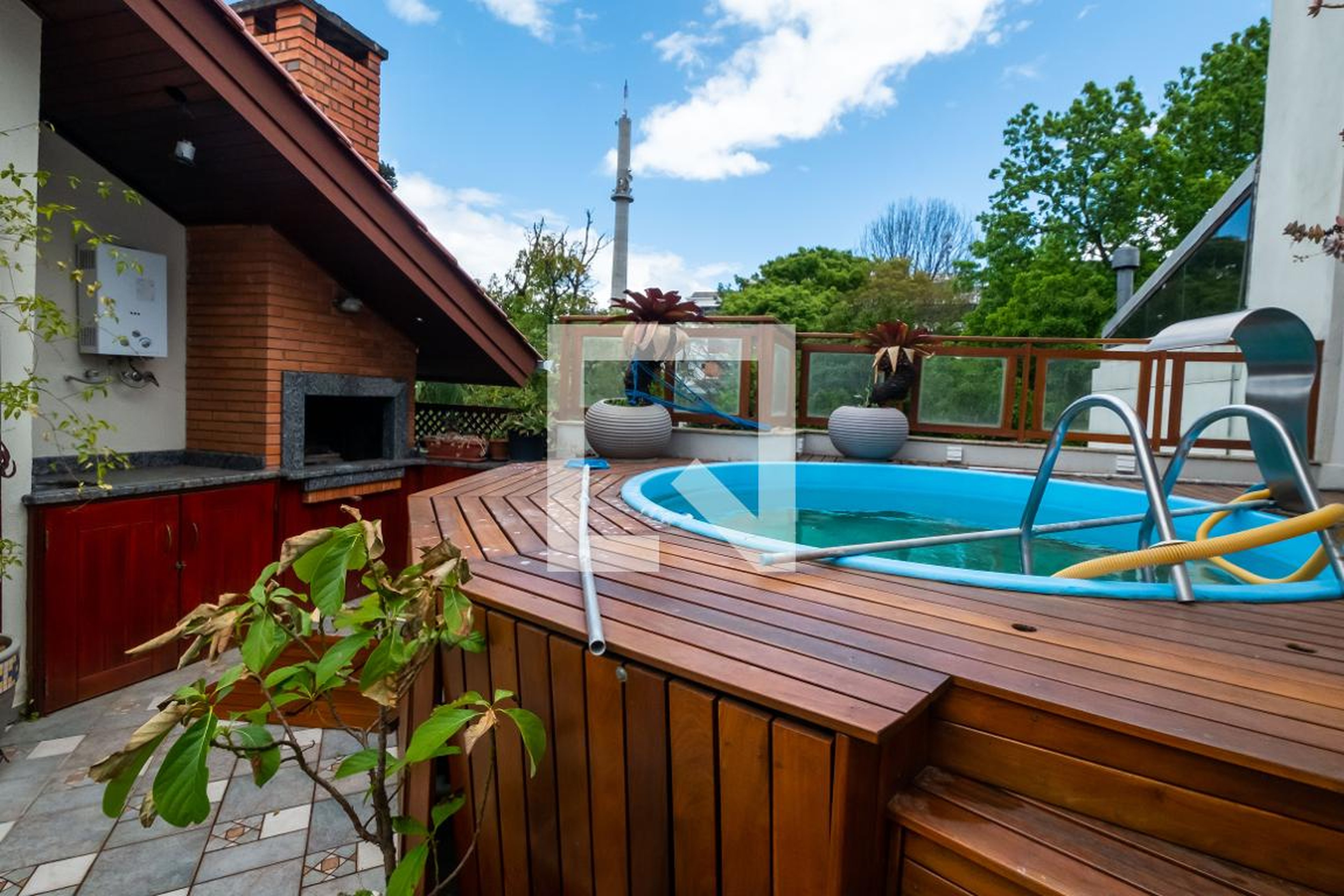 Área externa - Edifício Moradas do Rio Sol