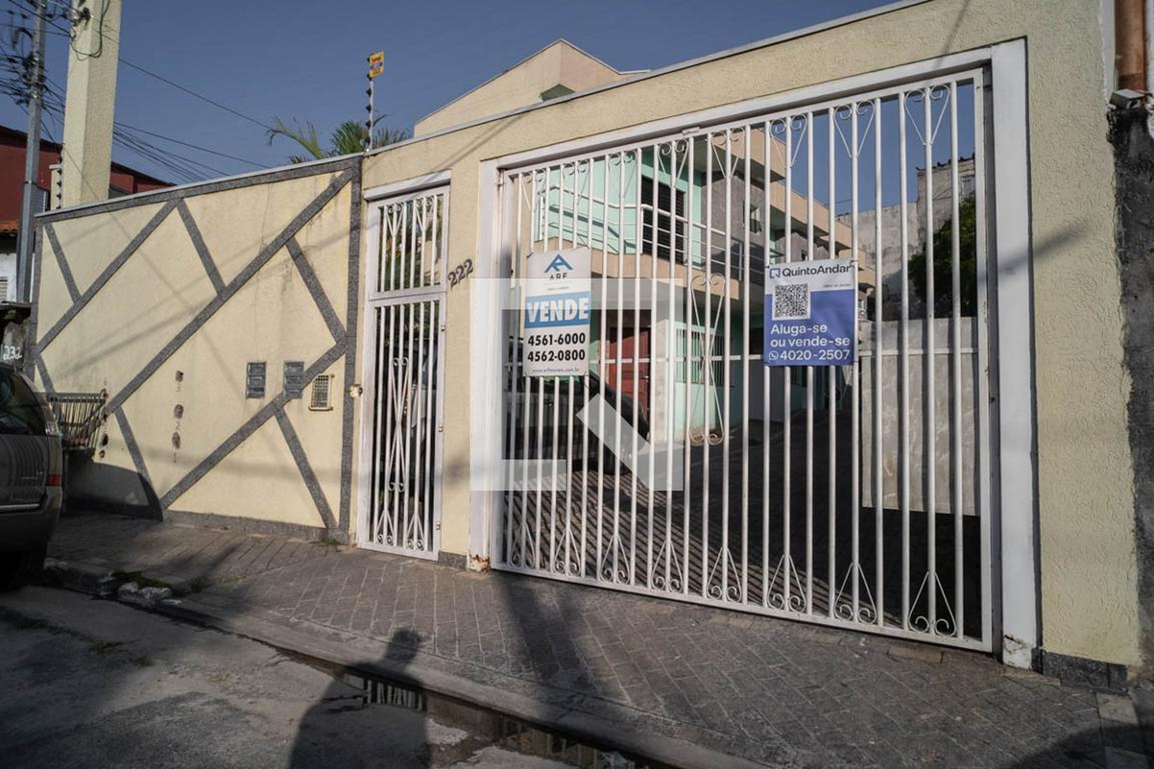 Fachada Condomínio em Rua Itanhomi, 222