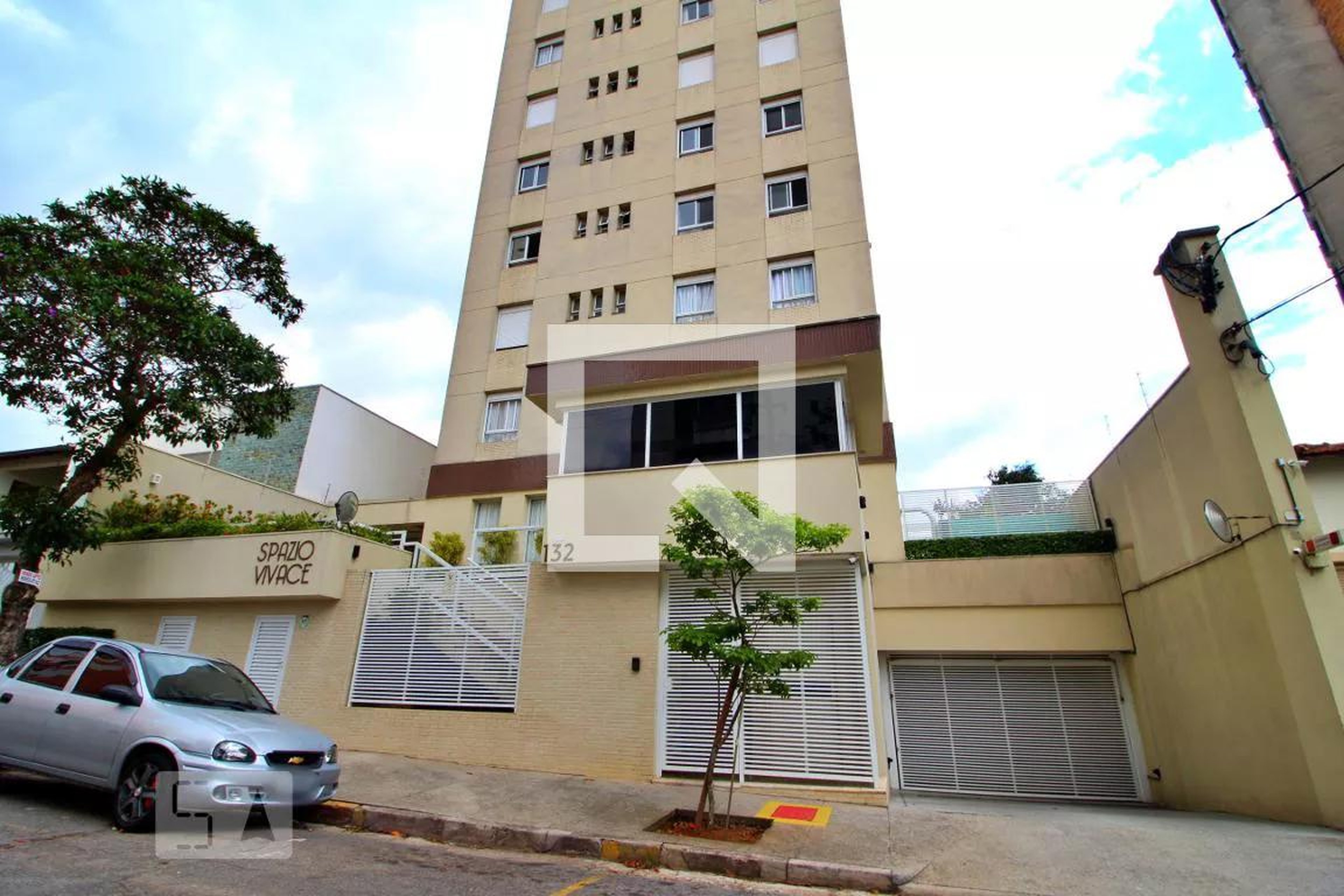 Fachada Edifício Spazio Vivace