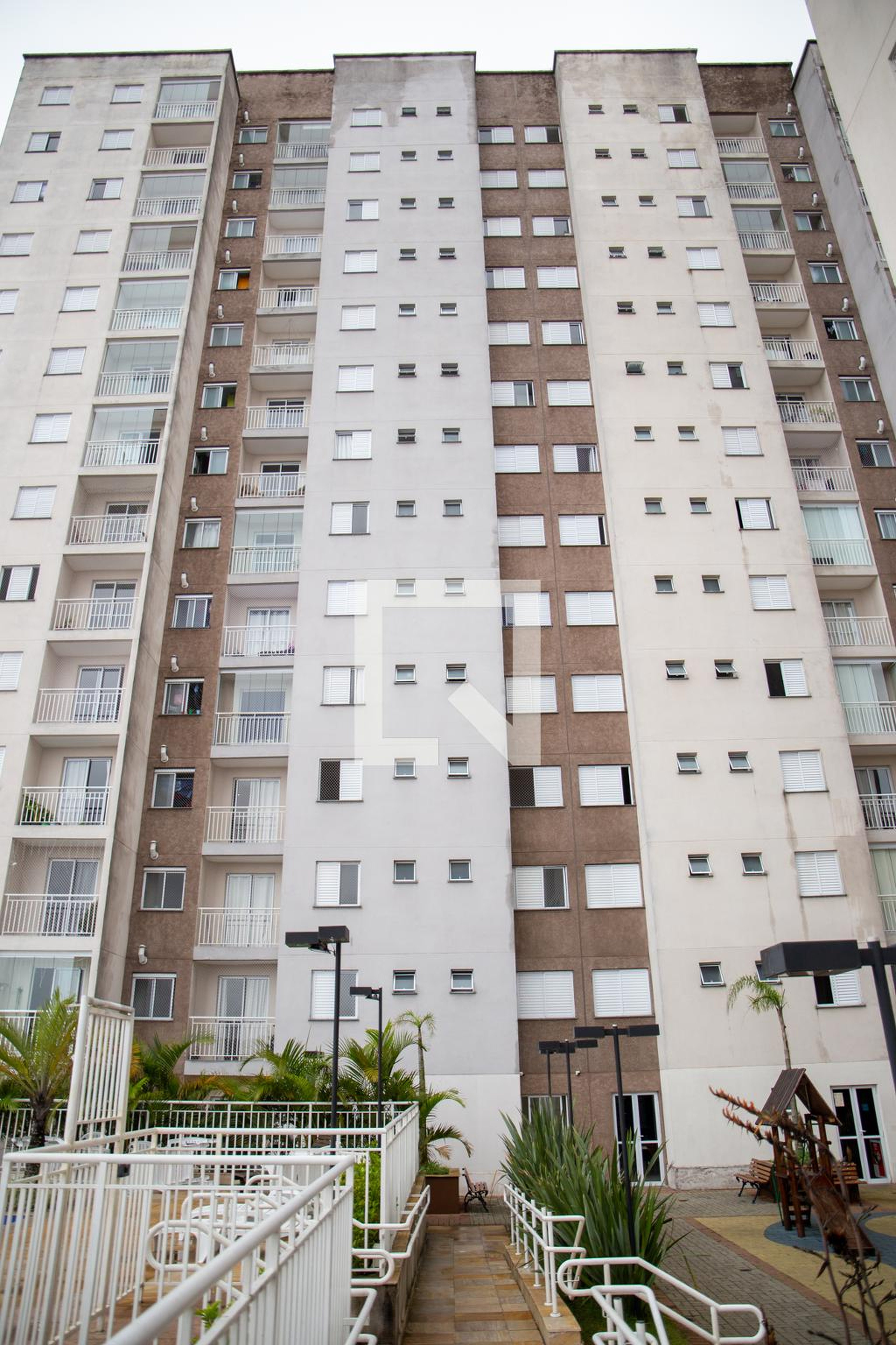 Fachada do Prédio Condomínio Evolution Diadema