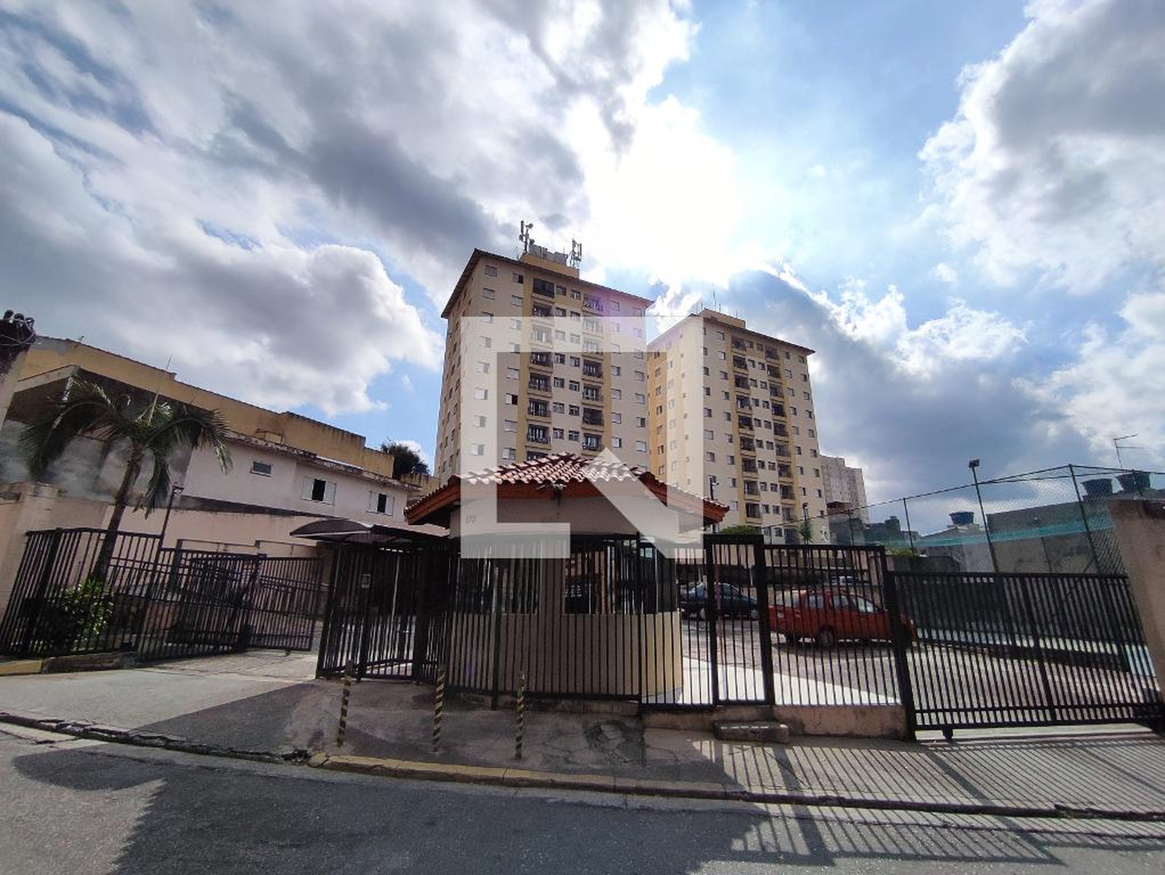 Fachada Condomínio Penha de frança