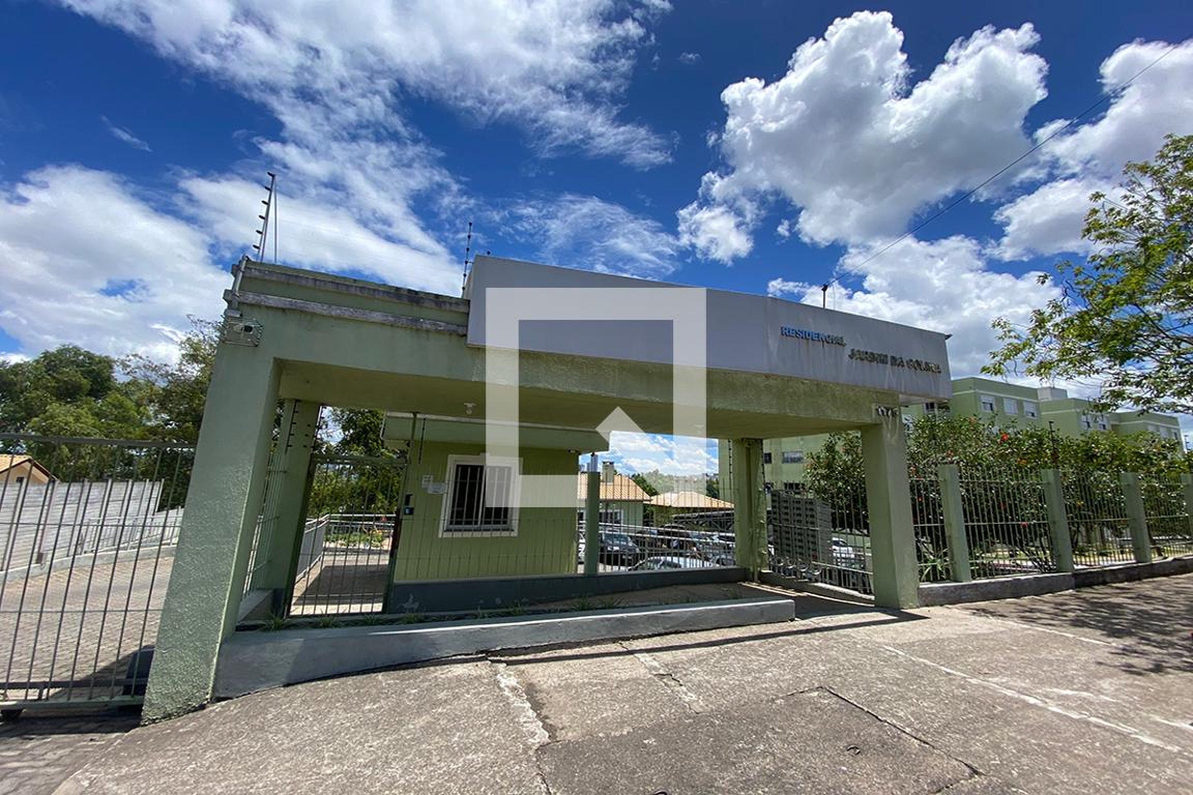 Fachada do Condomínio Residencial Jardim da Colina