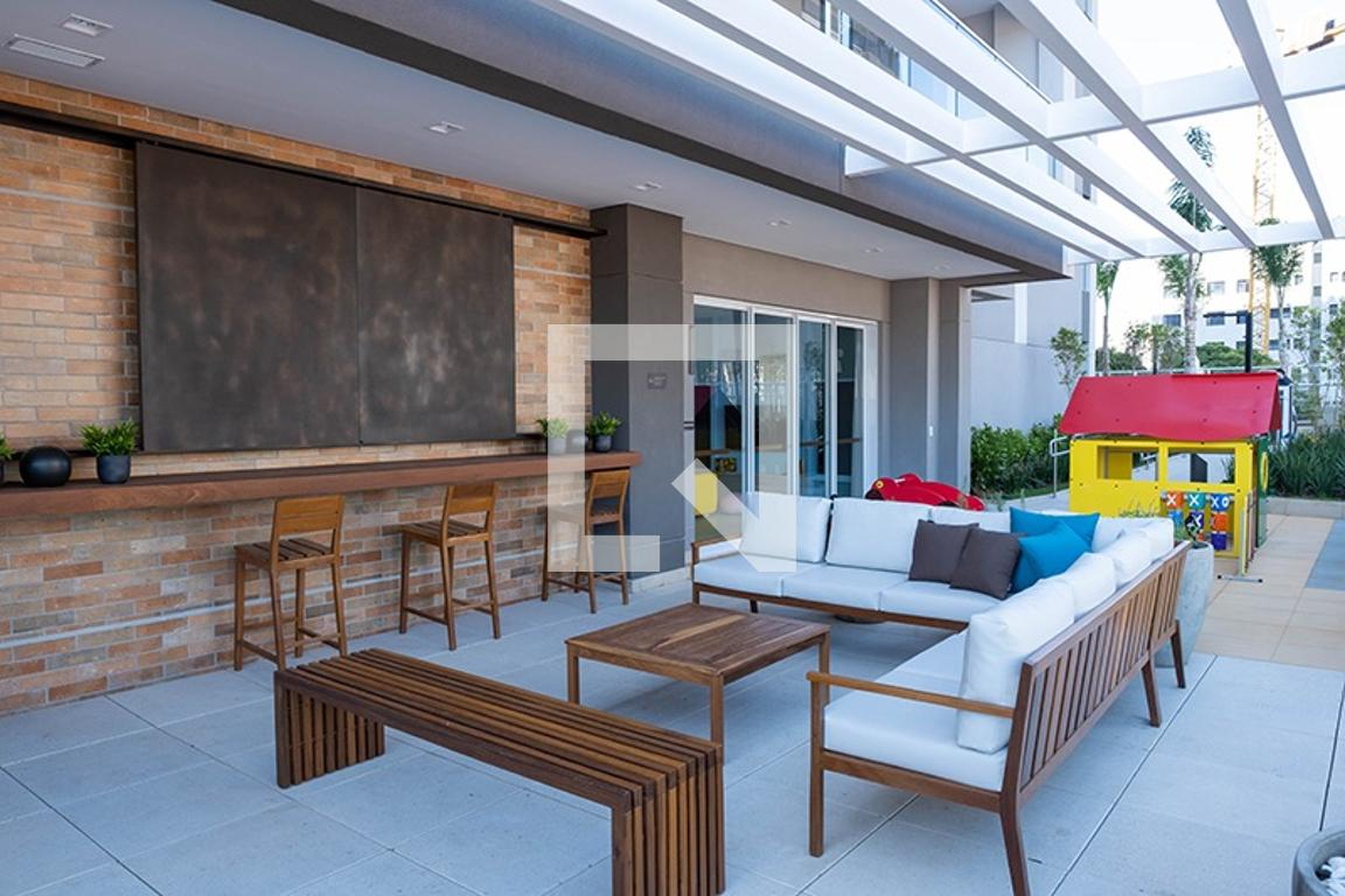 AREA COMUM - Brooklin Bricks - TEGRA