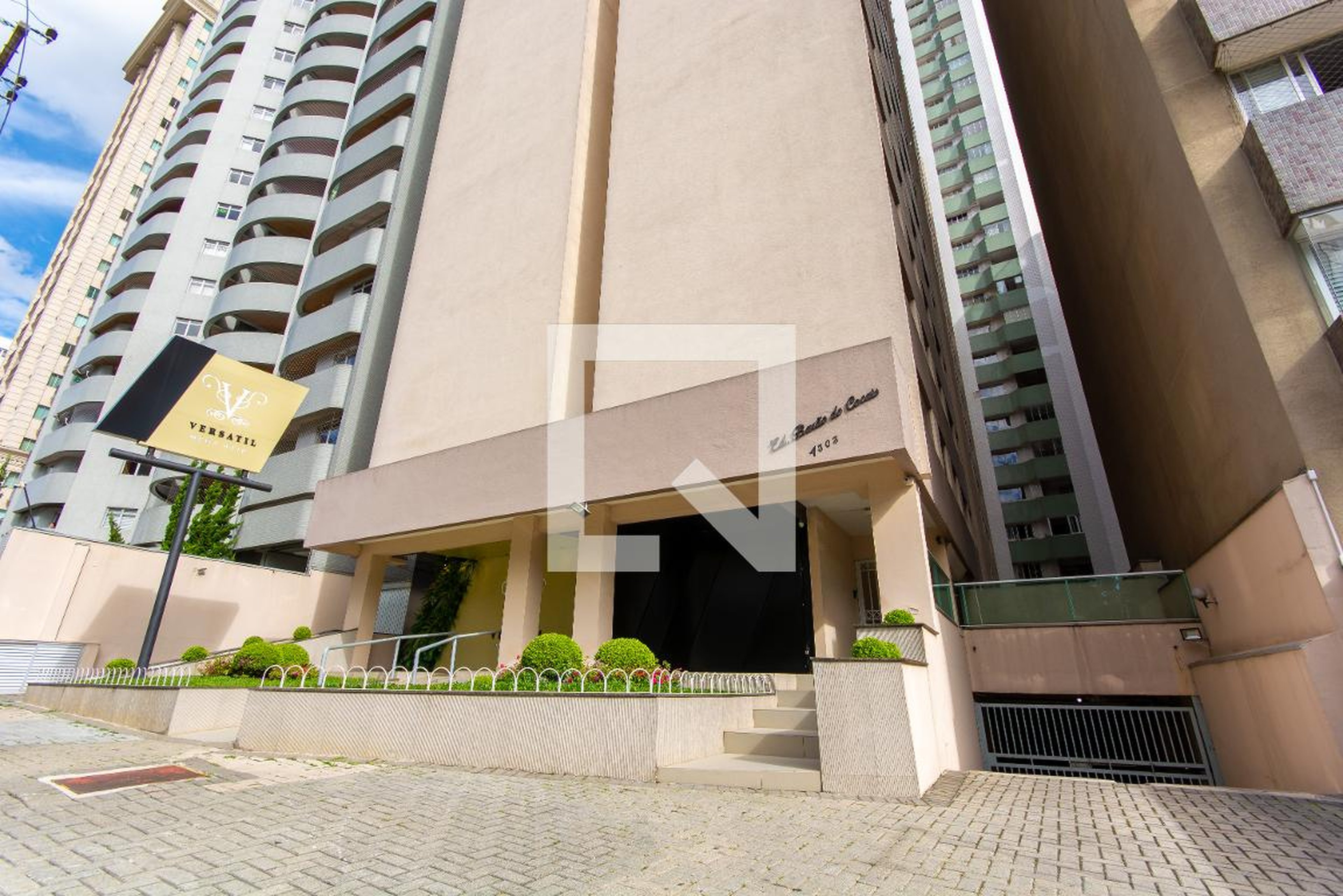 Fachada Edifício Barão de Cocais