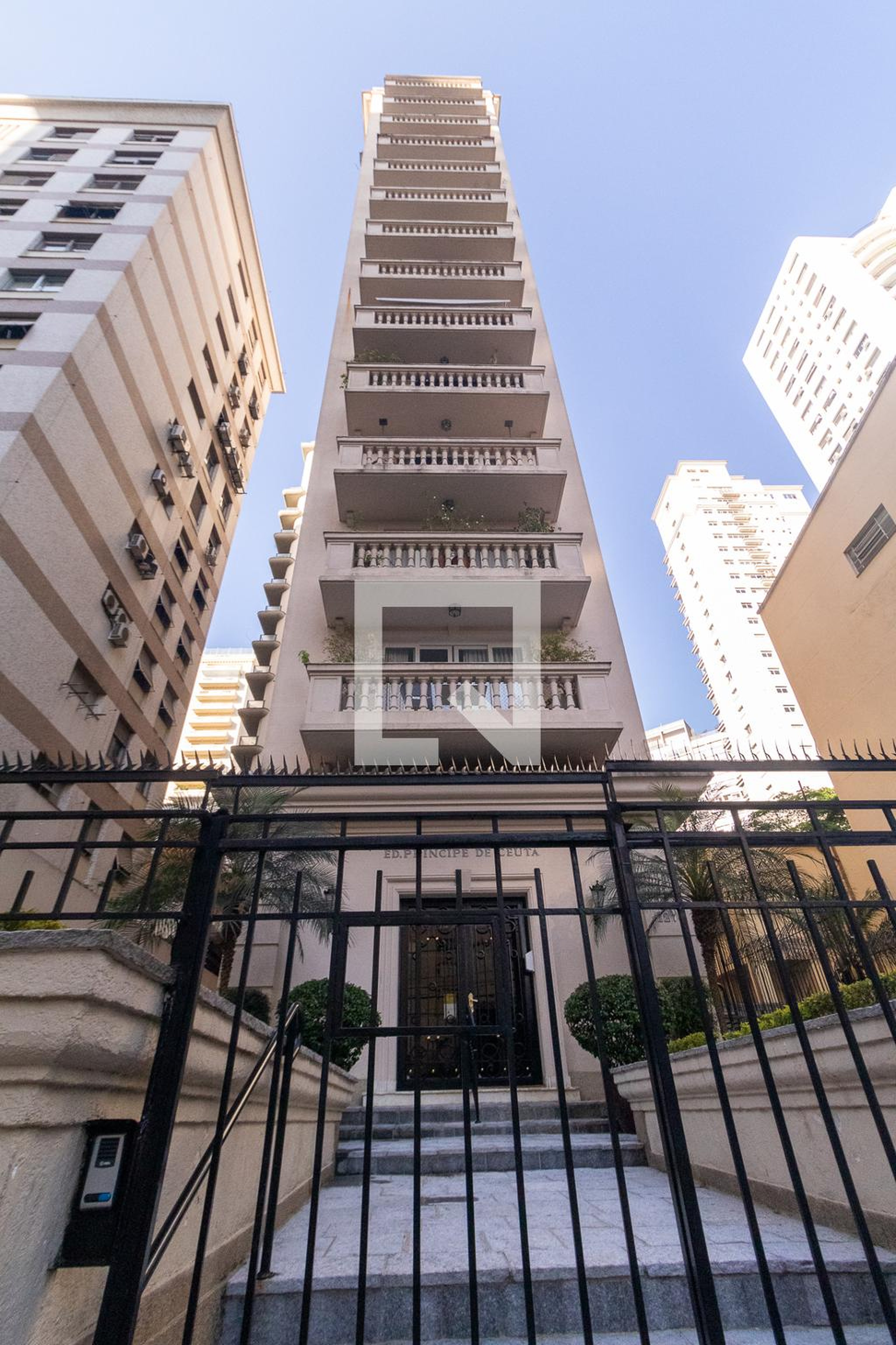 Fachada Condomínio Príncipe de Ceuta