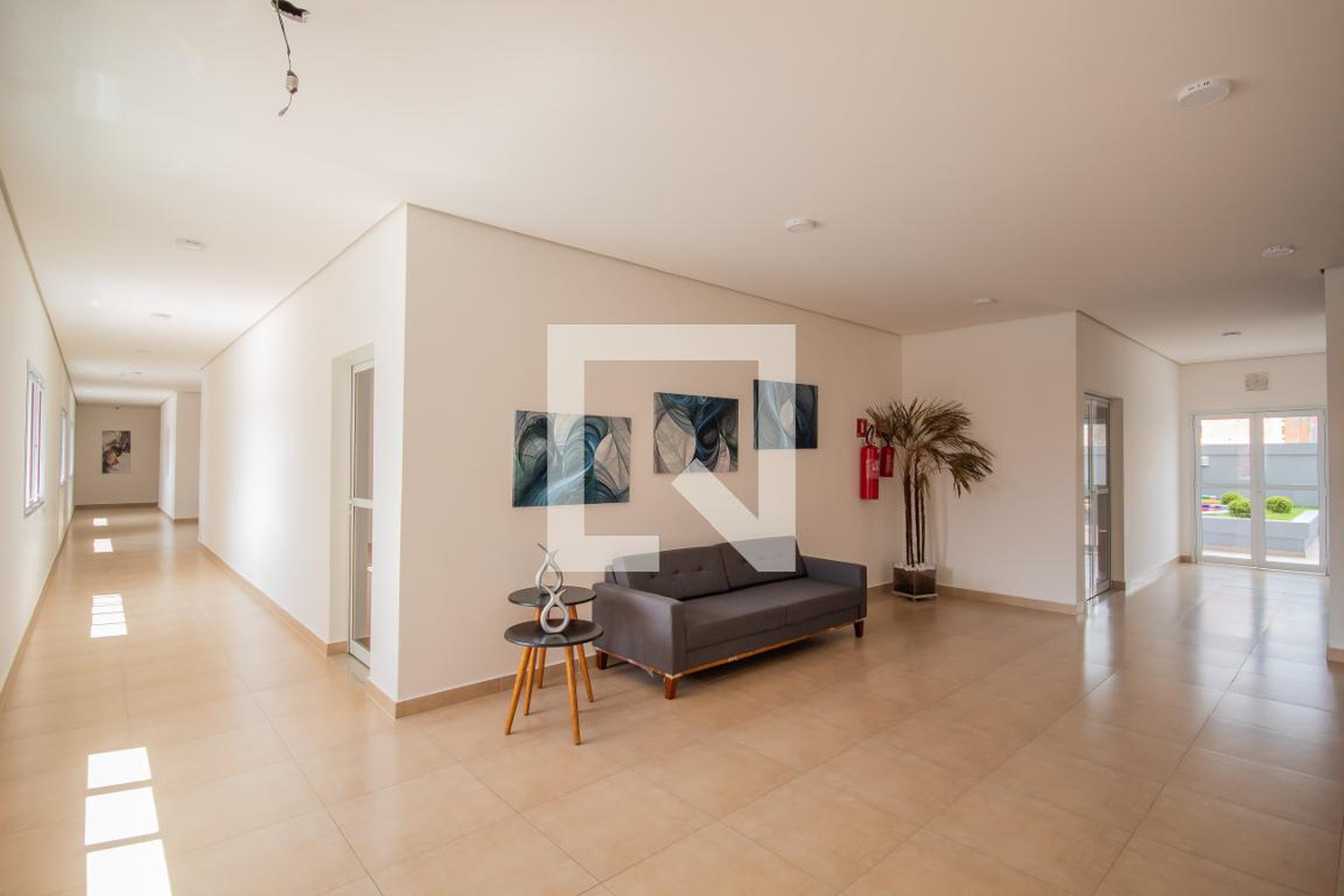 Hall de entrada - Quatro Estações