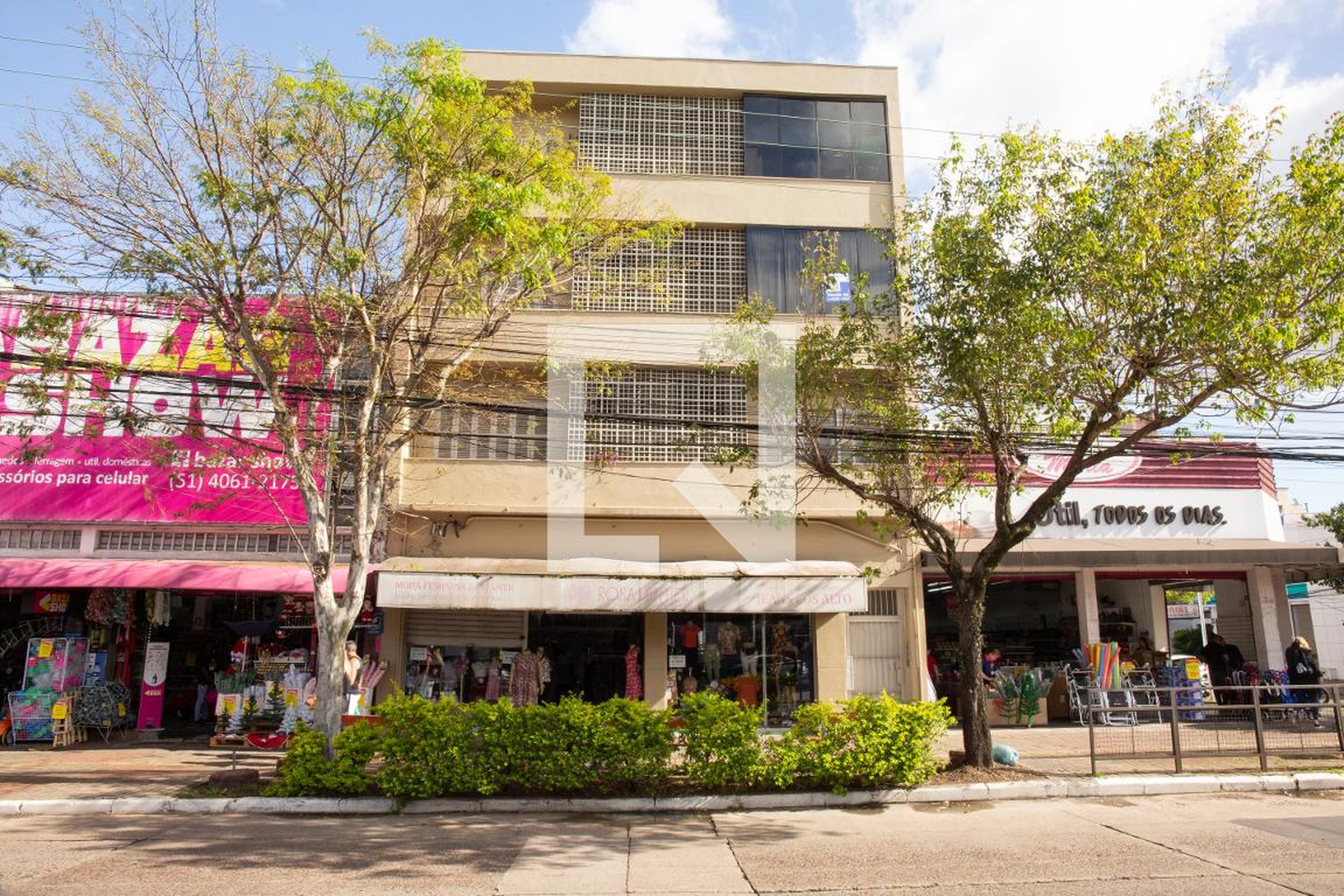 Fachada do Prédio Edifício Lili