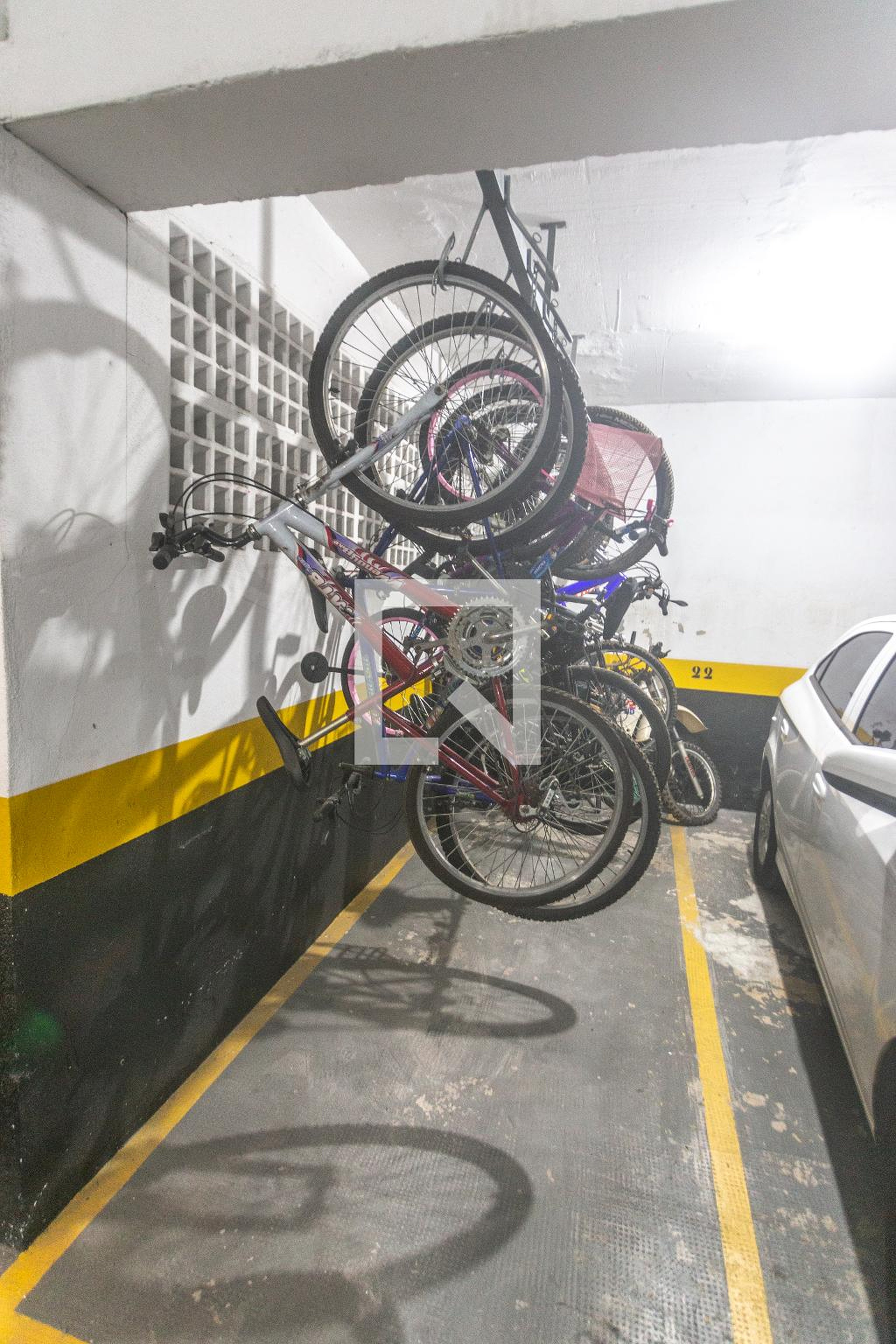 Bicicletário - The Ambasador