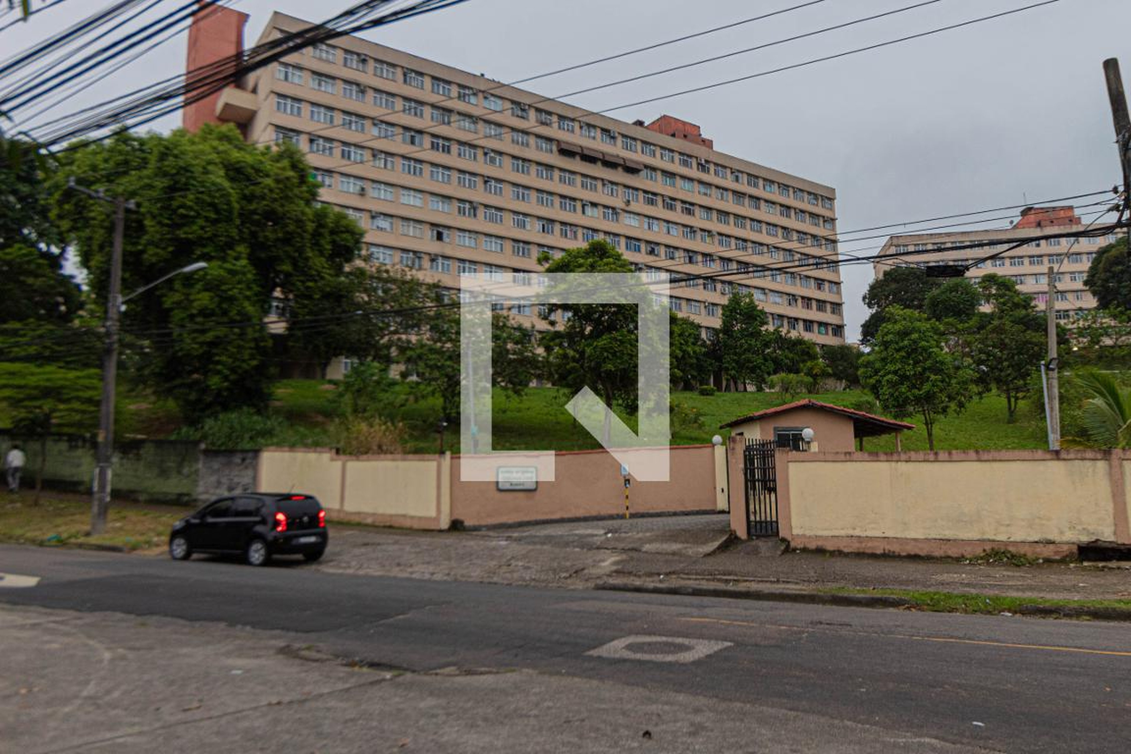 Fachada Edifício Muriqui