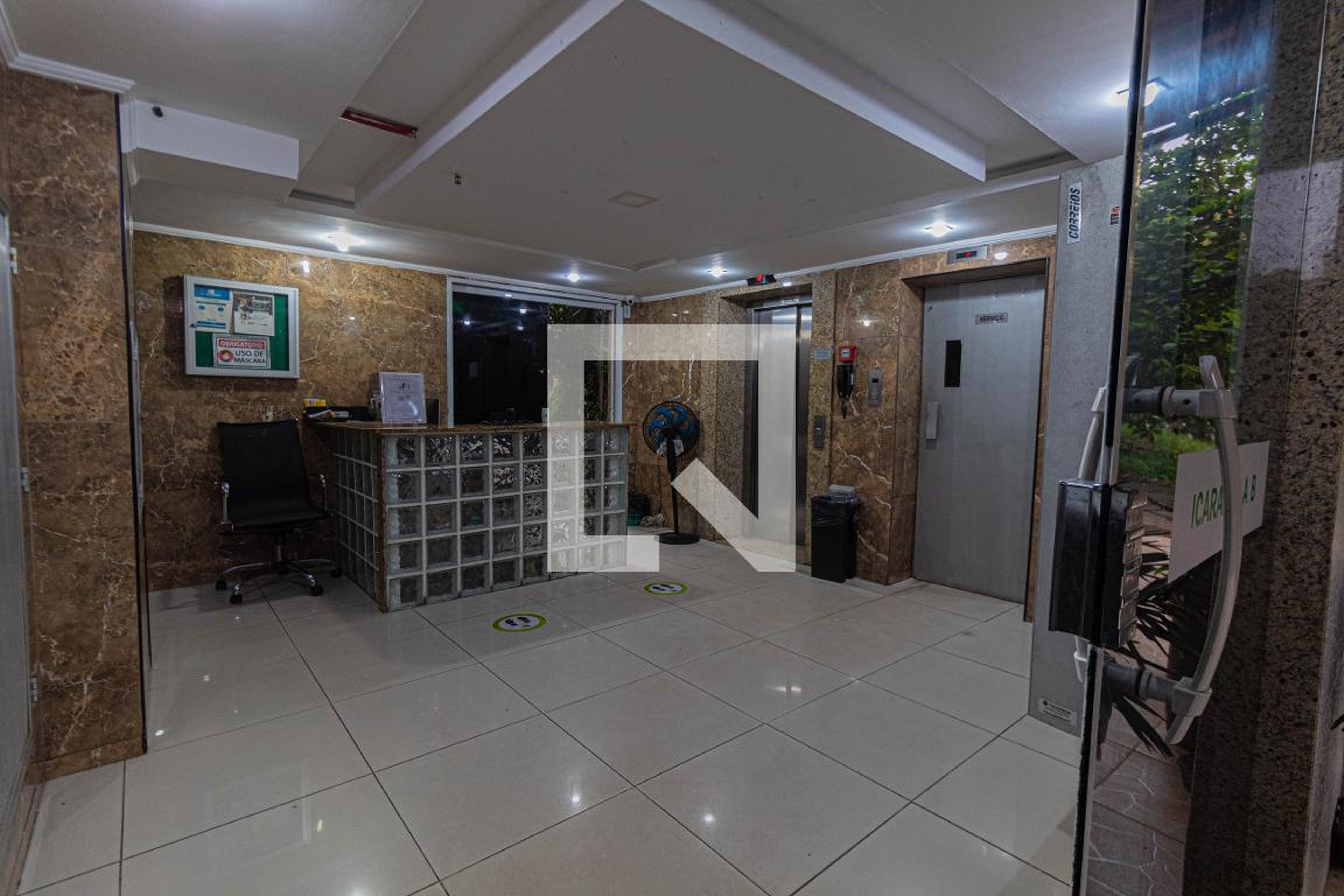 Portaria - Edifício Muriqui