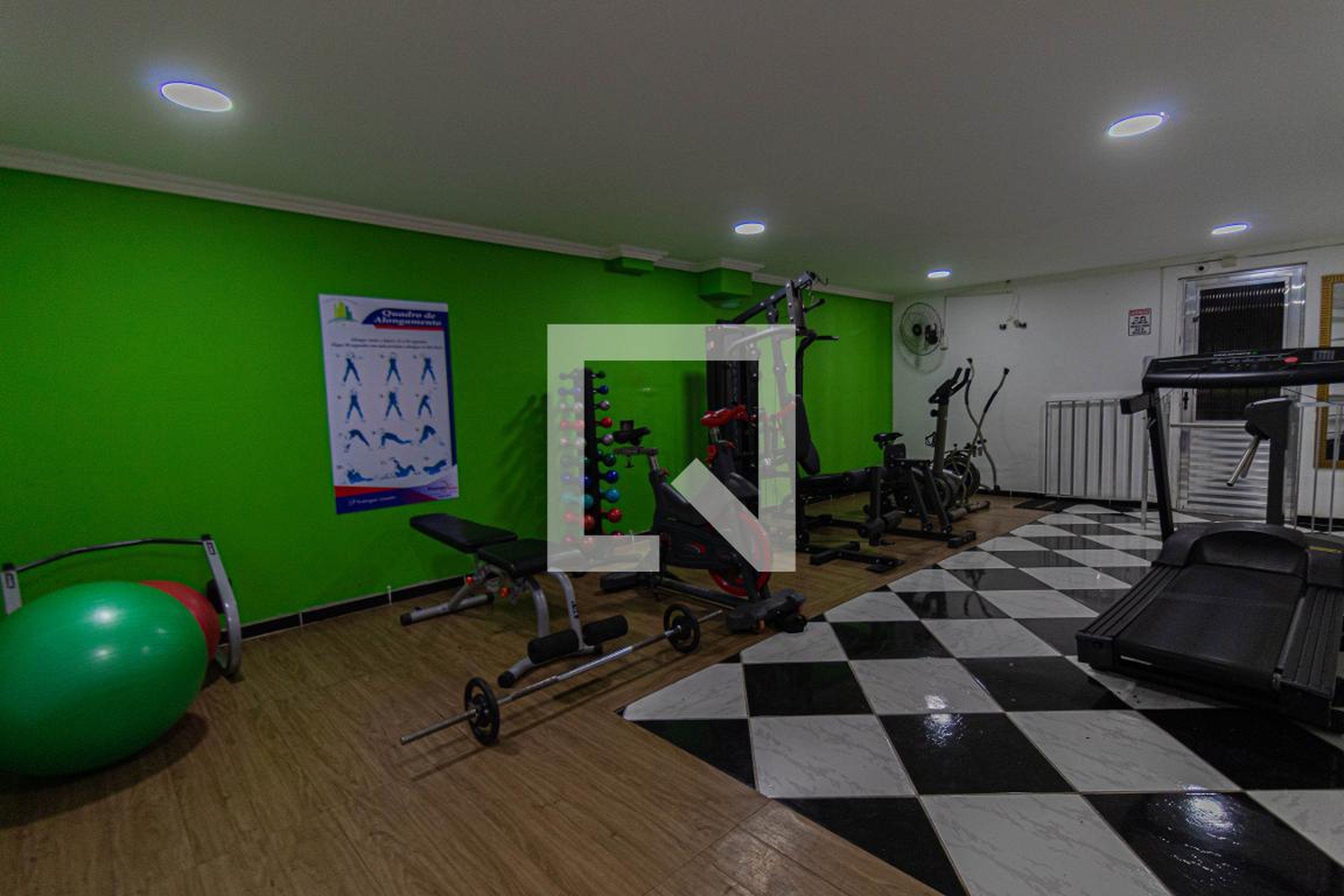 Academia - Edifício Muriqui