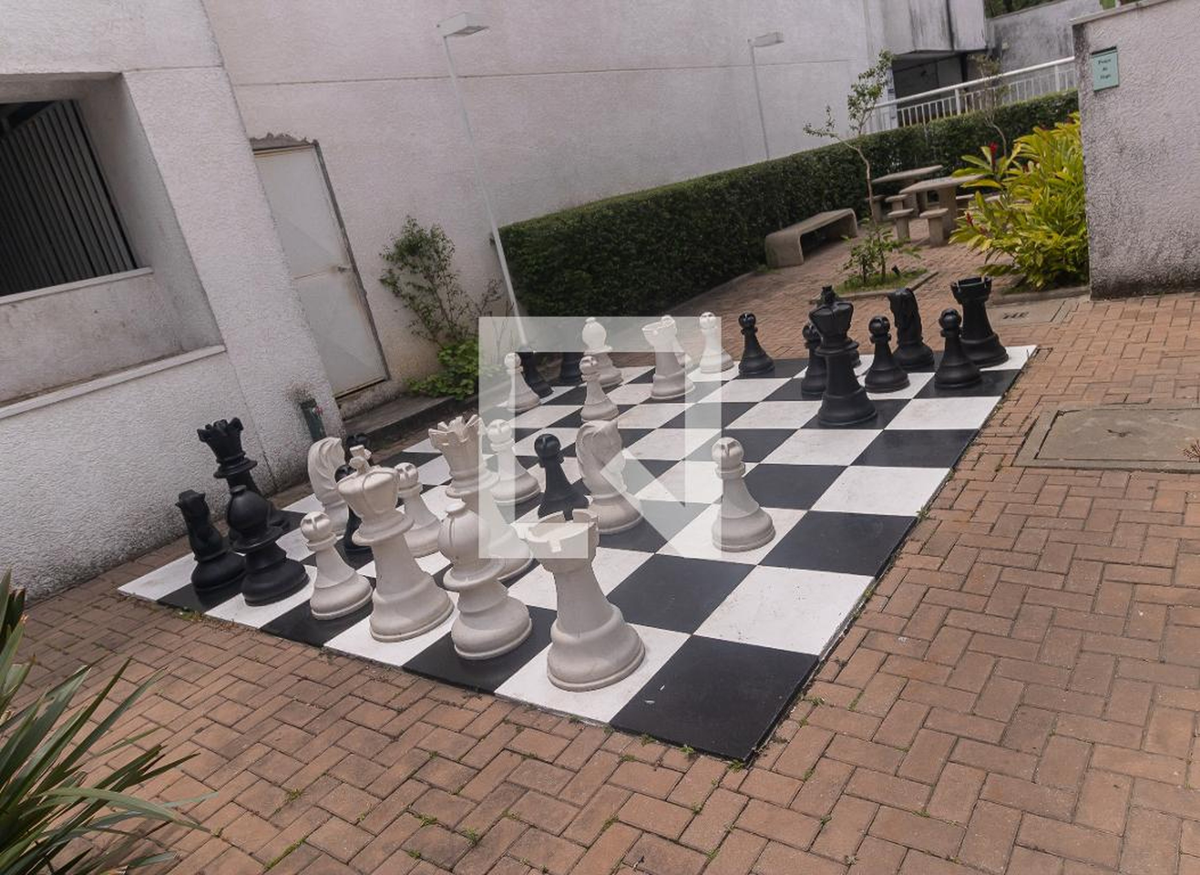 Área externa - Vila Nova Sabara