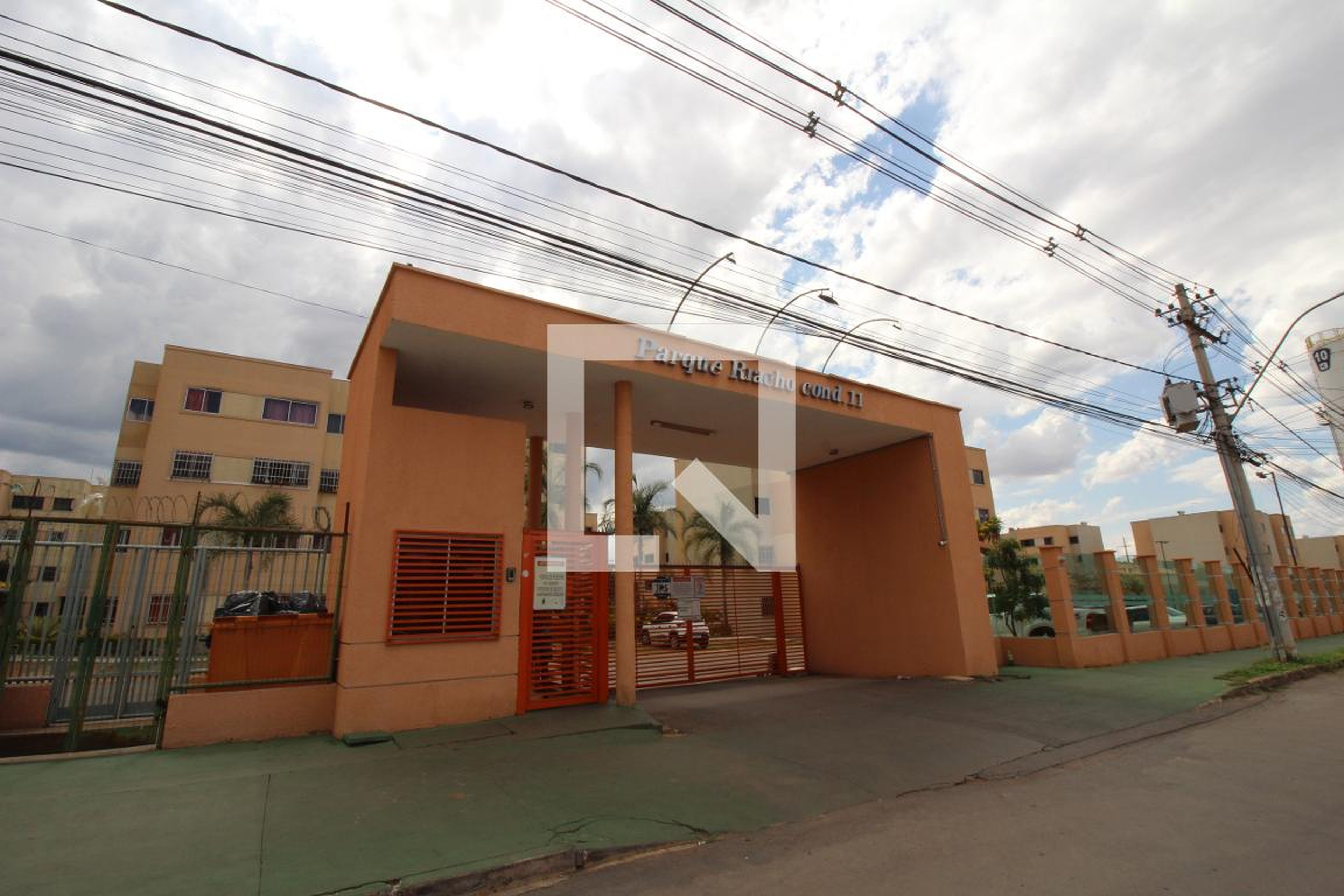 Fachada Condomínio em Qn 5a Conjunto 8 Lote 3, 101