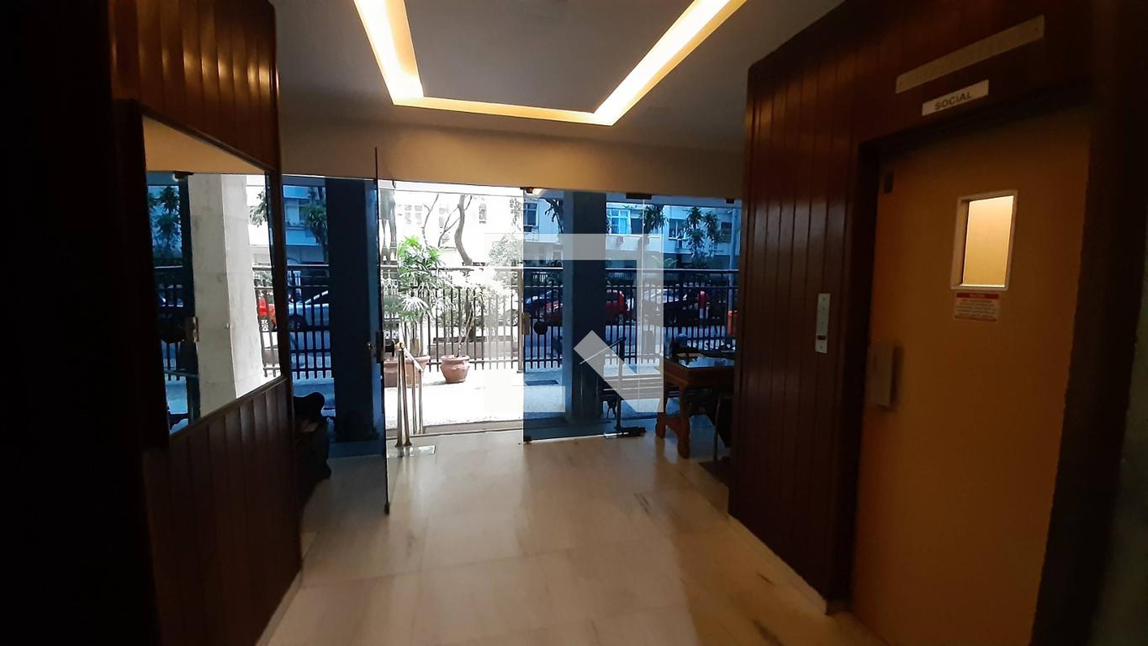 Hall de entrada - Edifício Valéria