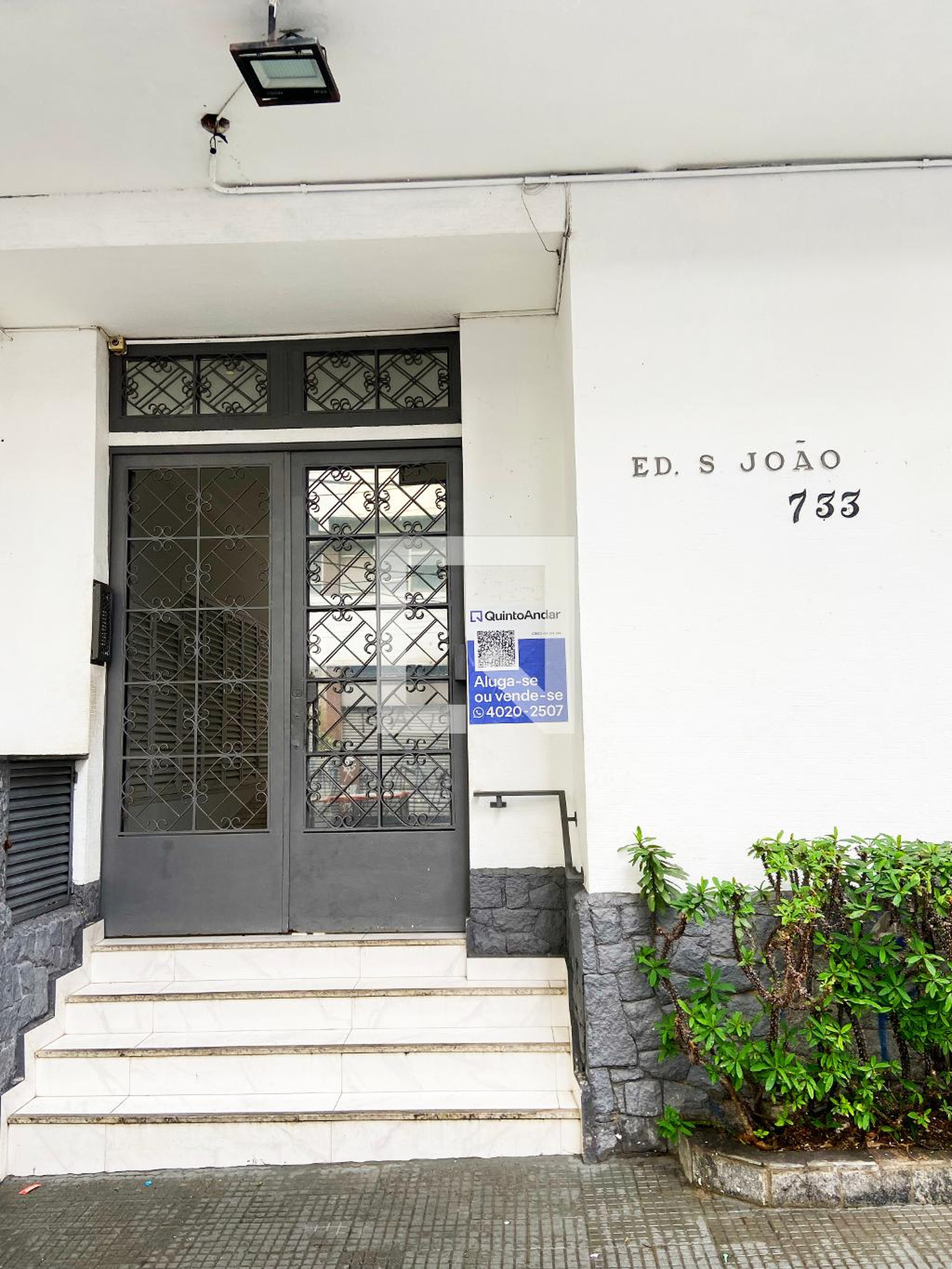 Fachada do Prédio Condomínio João Batista