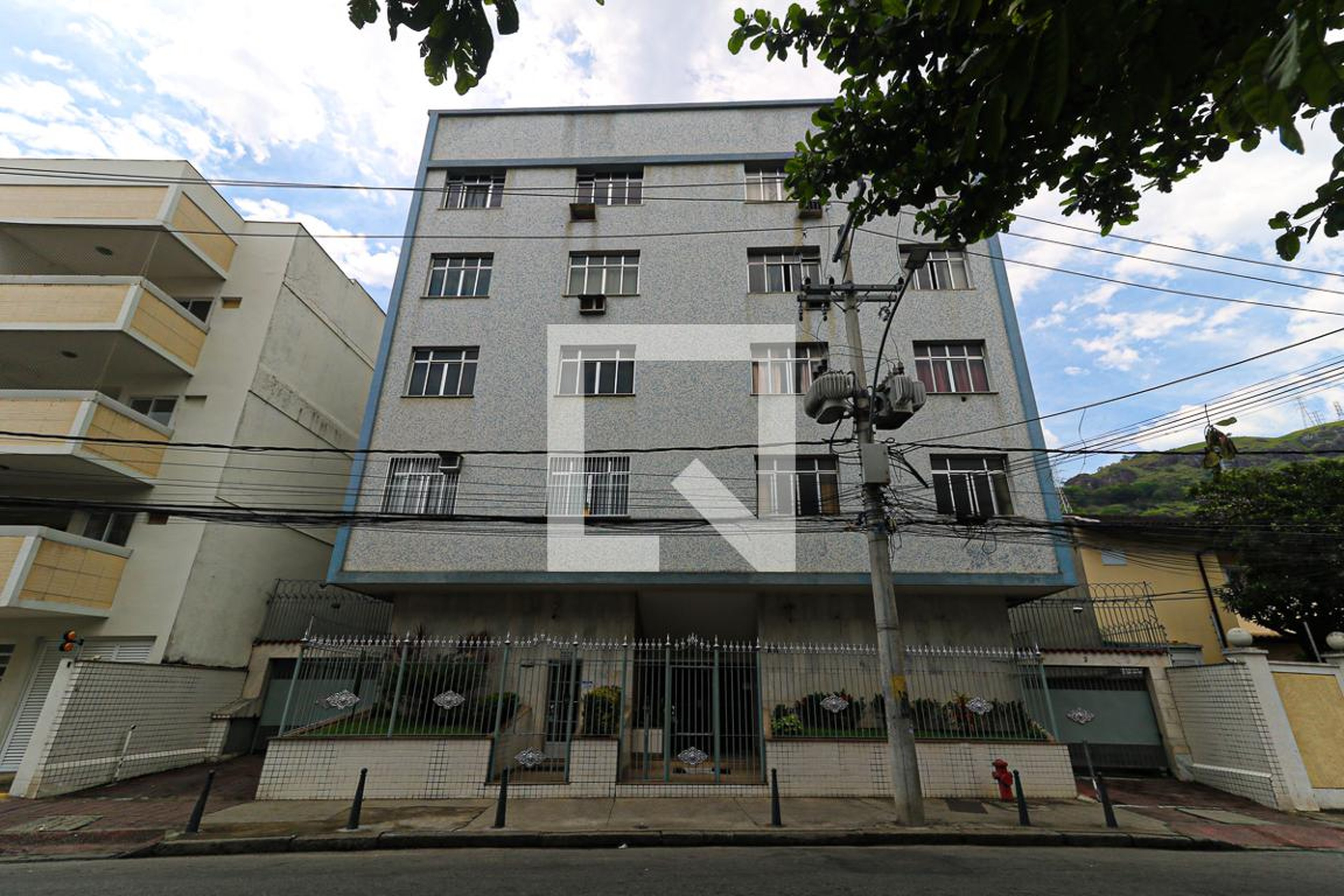 Fachada Condomínio Solimar