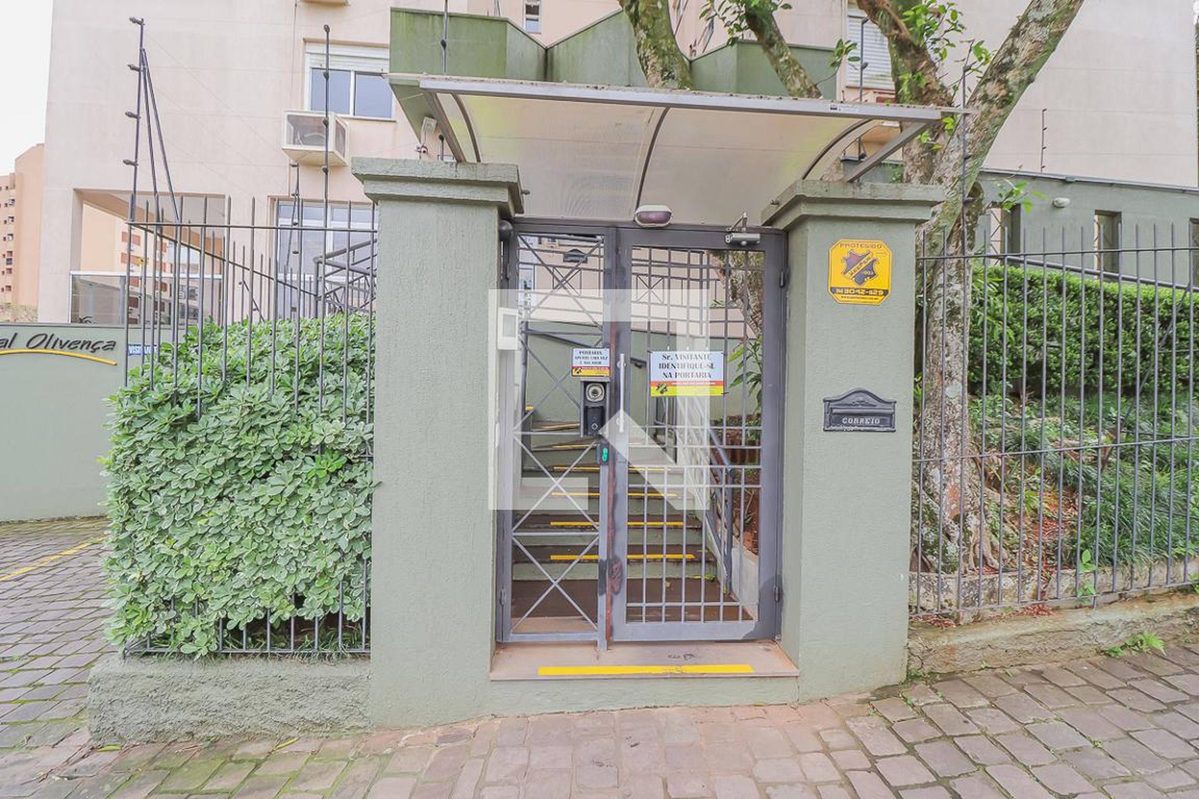 Fachada Condomínio Olivença