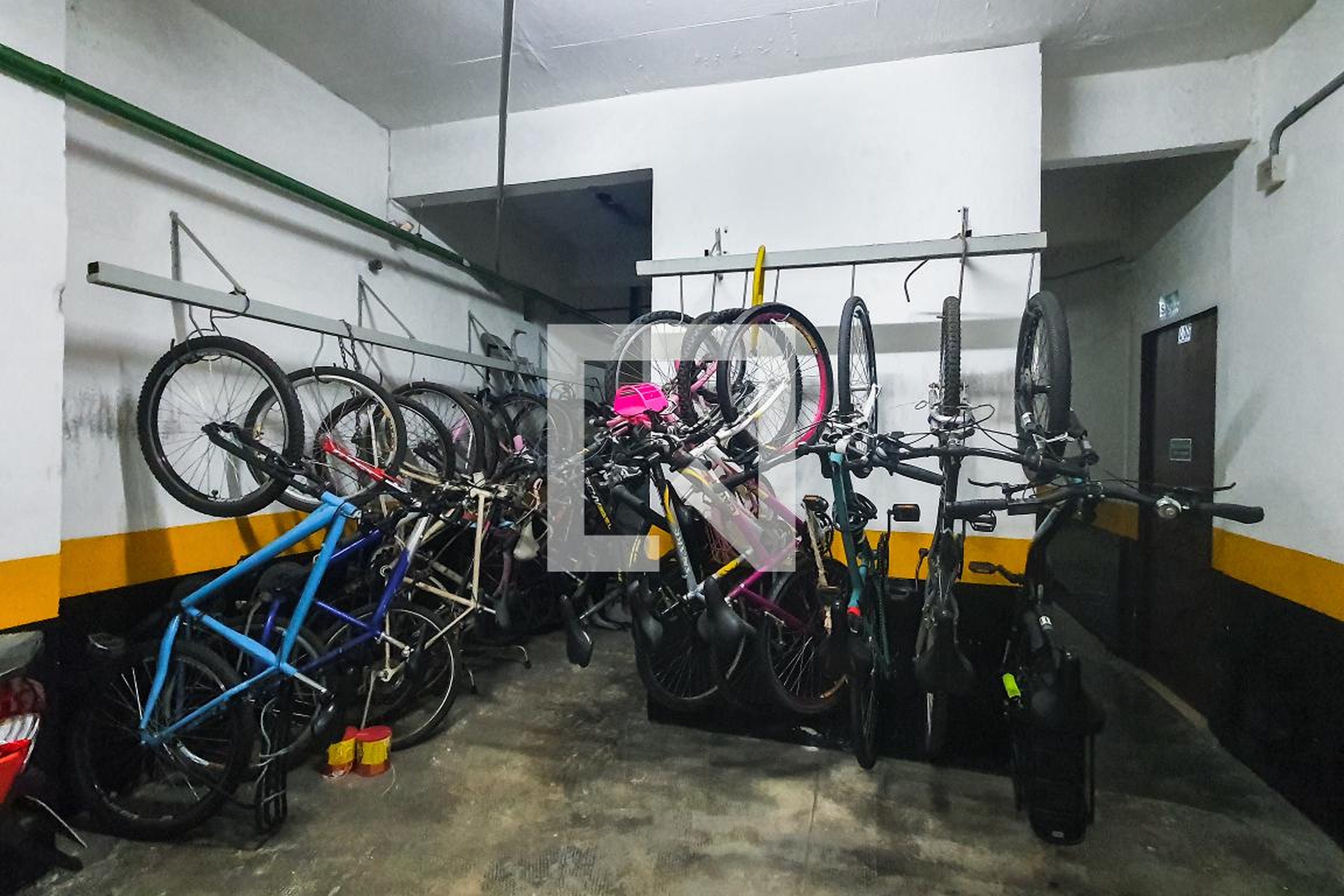 Bicicletario - Conceiçao