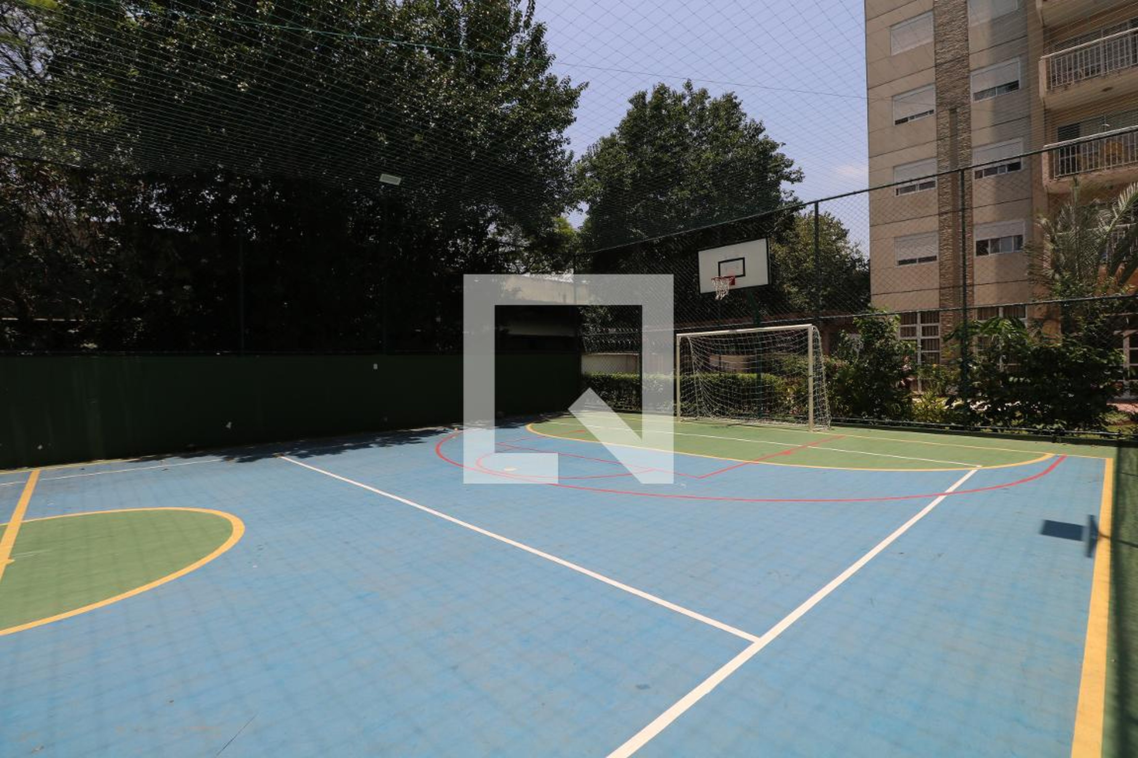 Quadra Poliesportiva - Mundo Apto Barra Funda