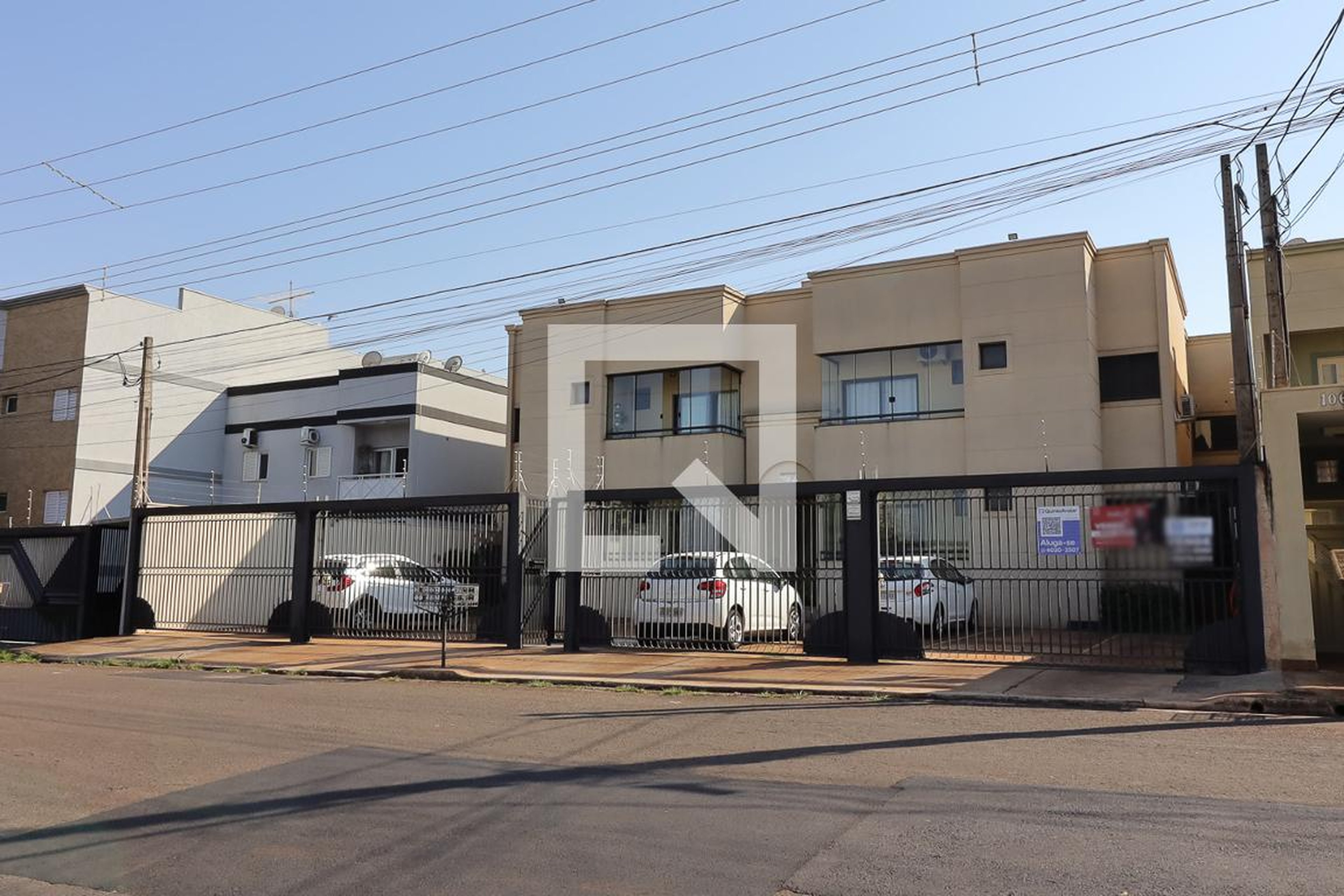 Fachada Condomínio em Rua Professor Paulo Dantas da Silva Júnior, 1045