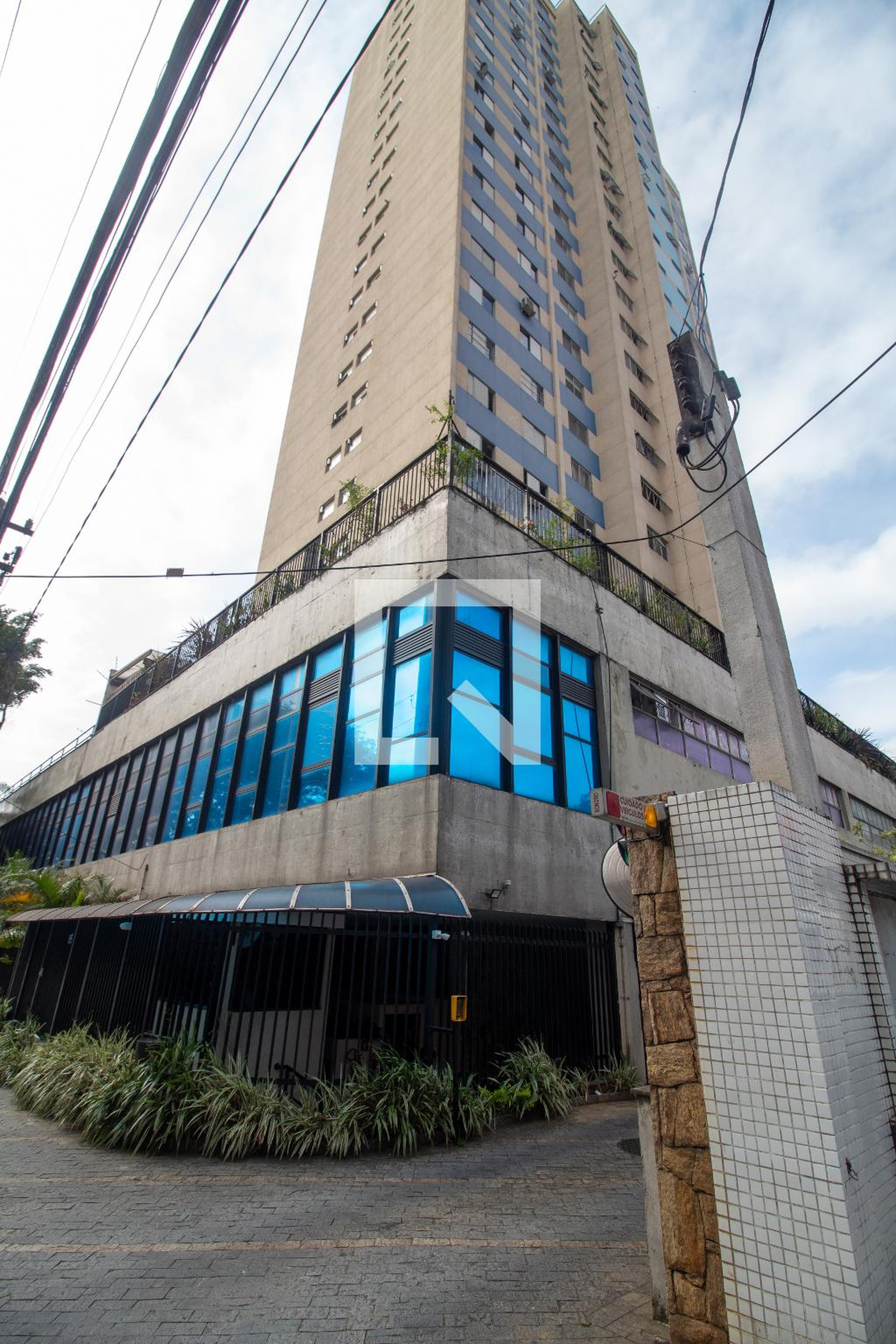 Fachada do Prédio Edifício Marco 1