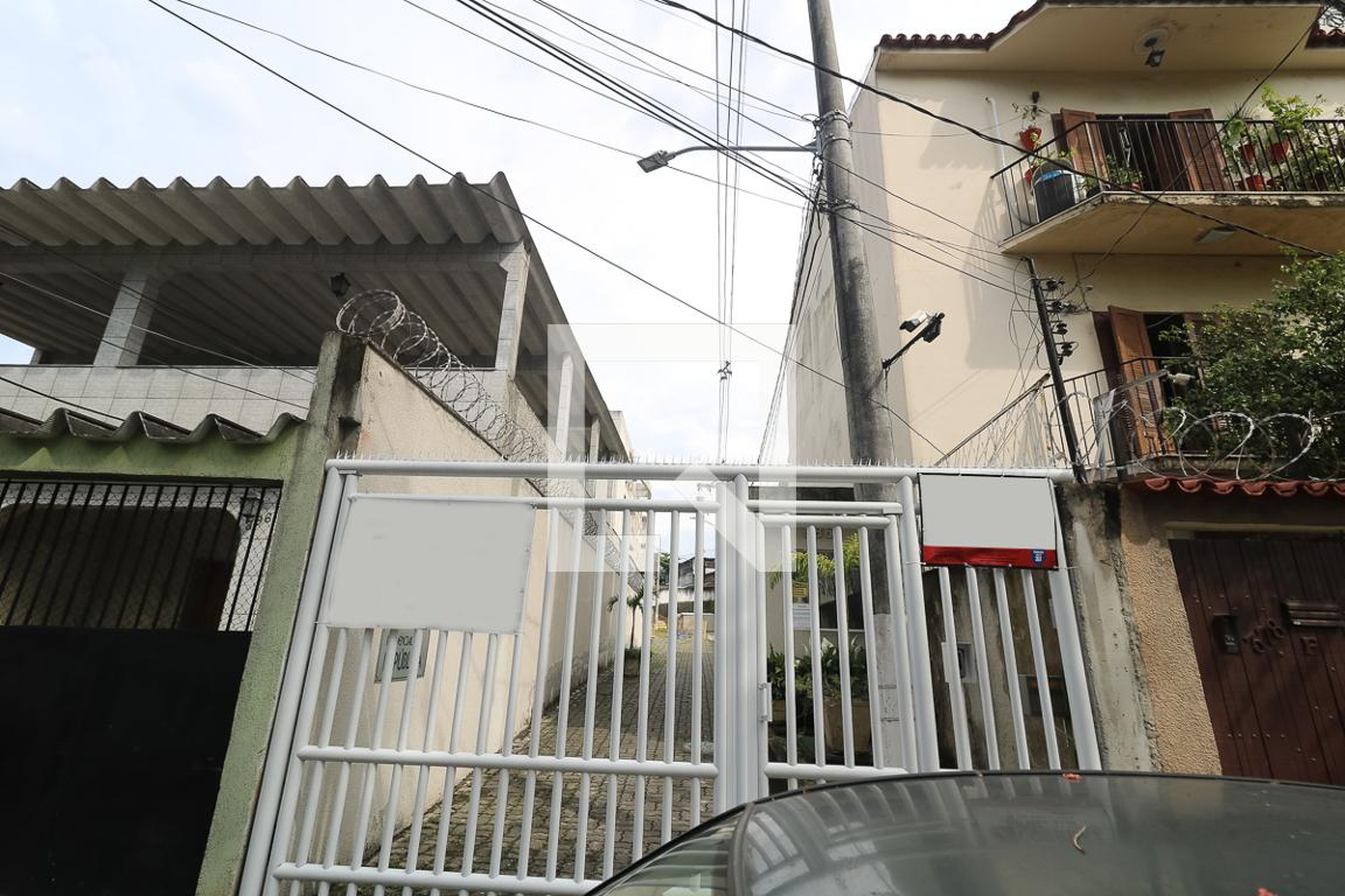 Fachada do Condomínio Residencial Republica