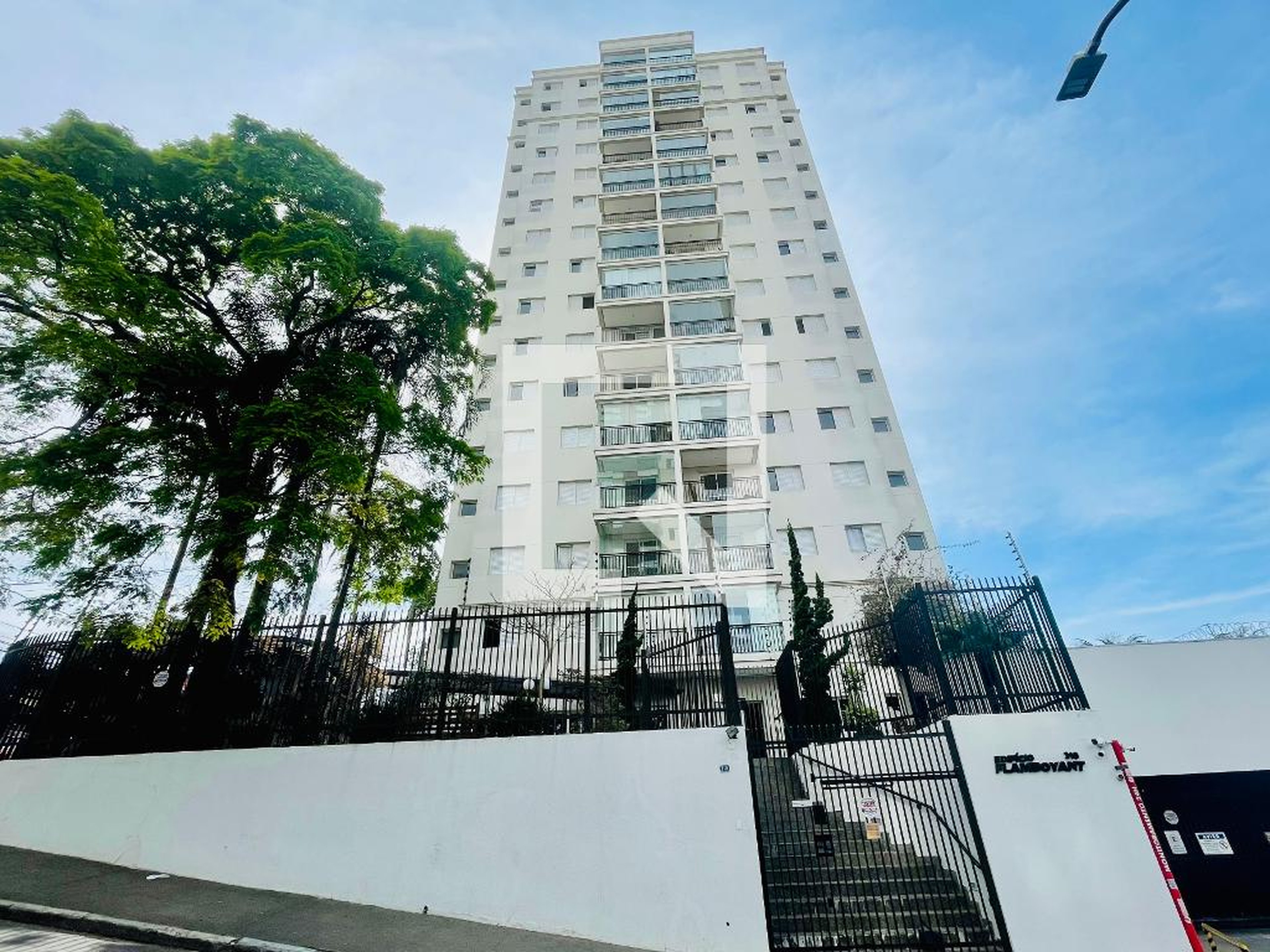 Fachada do Prédio Edifício Flamboyant