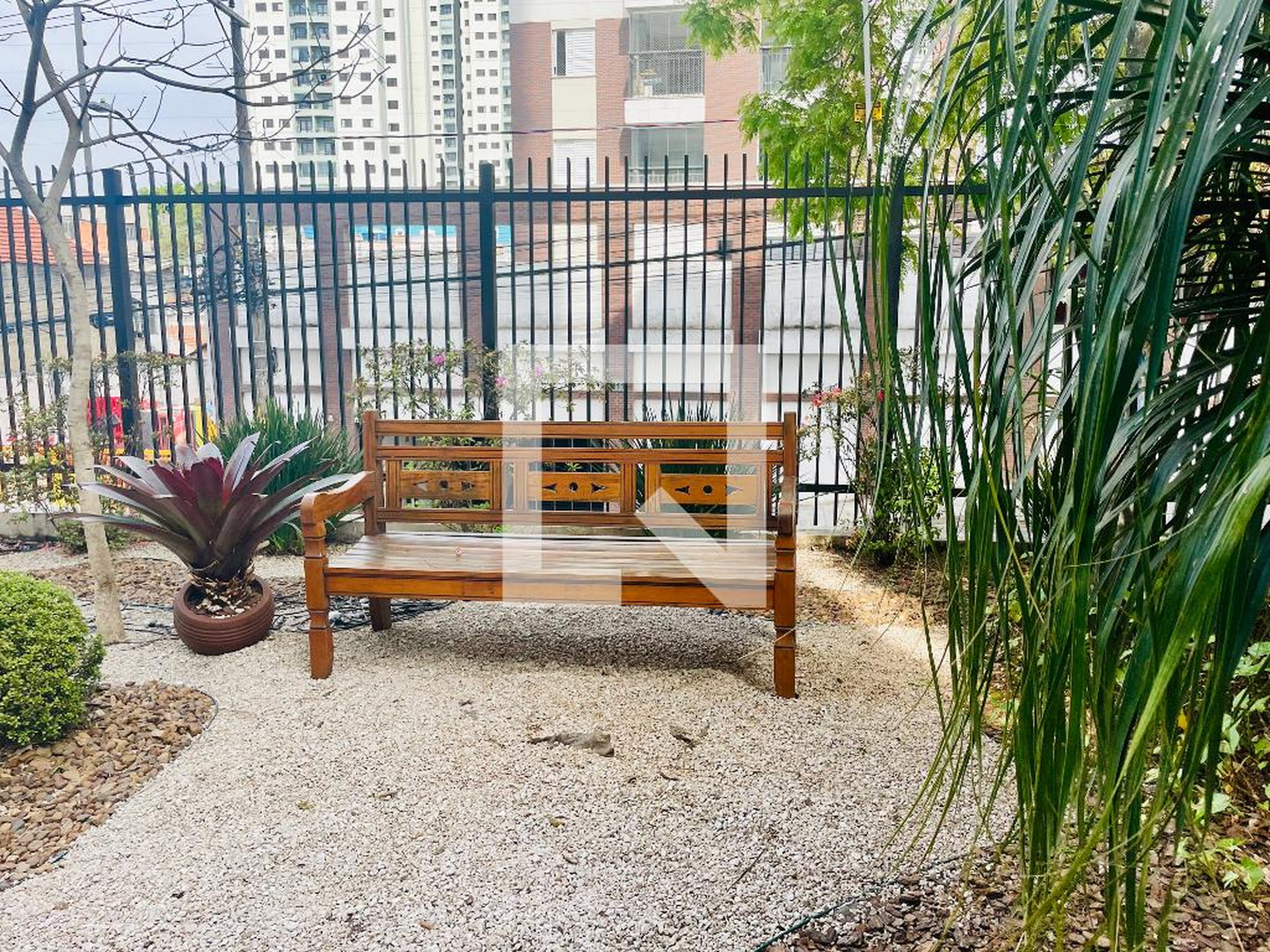 Área comum - Edifício Flamboyant