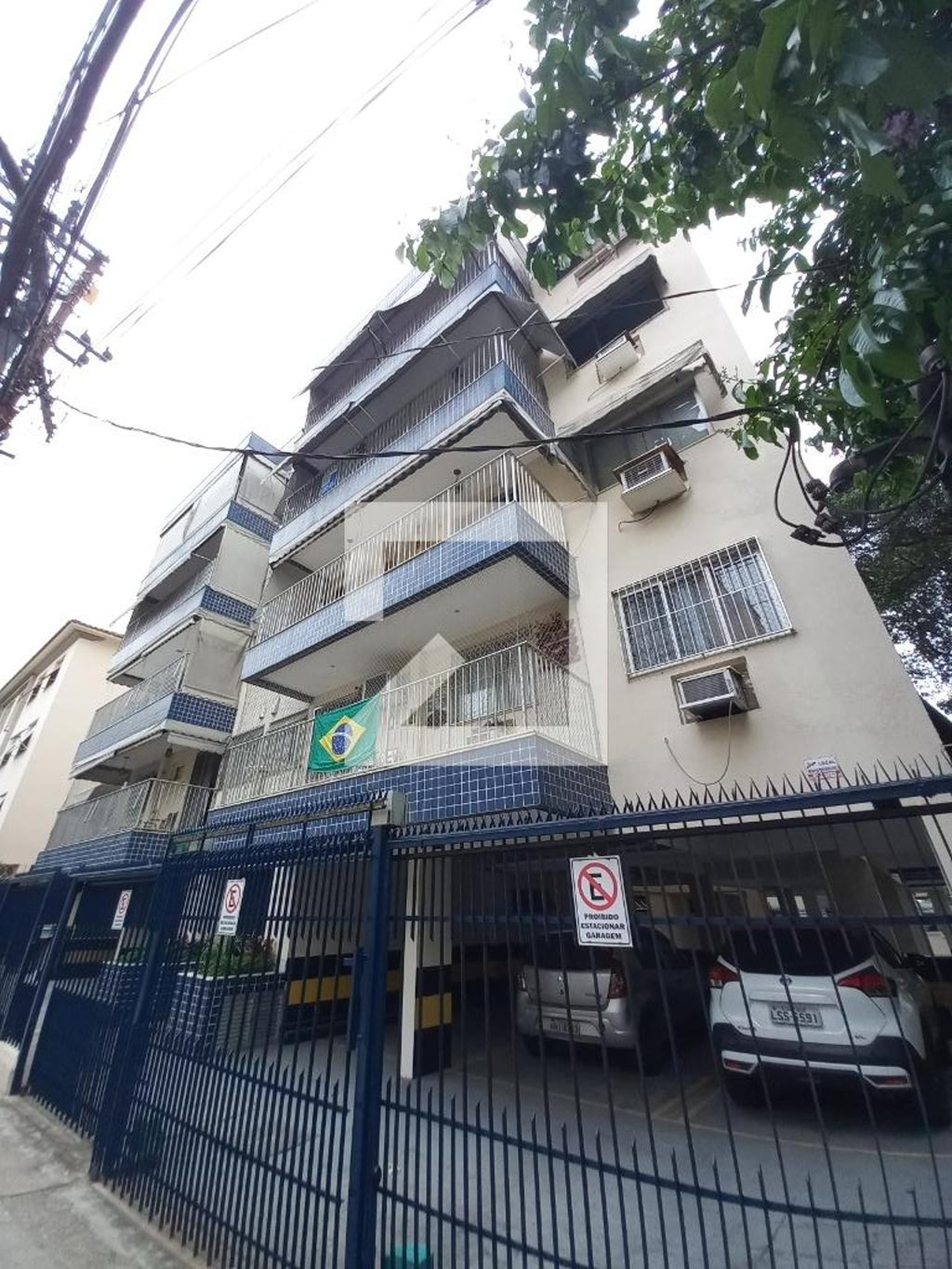 Fachada Residencial da Vila