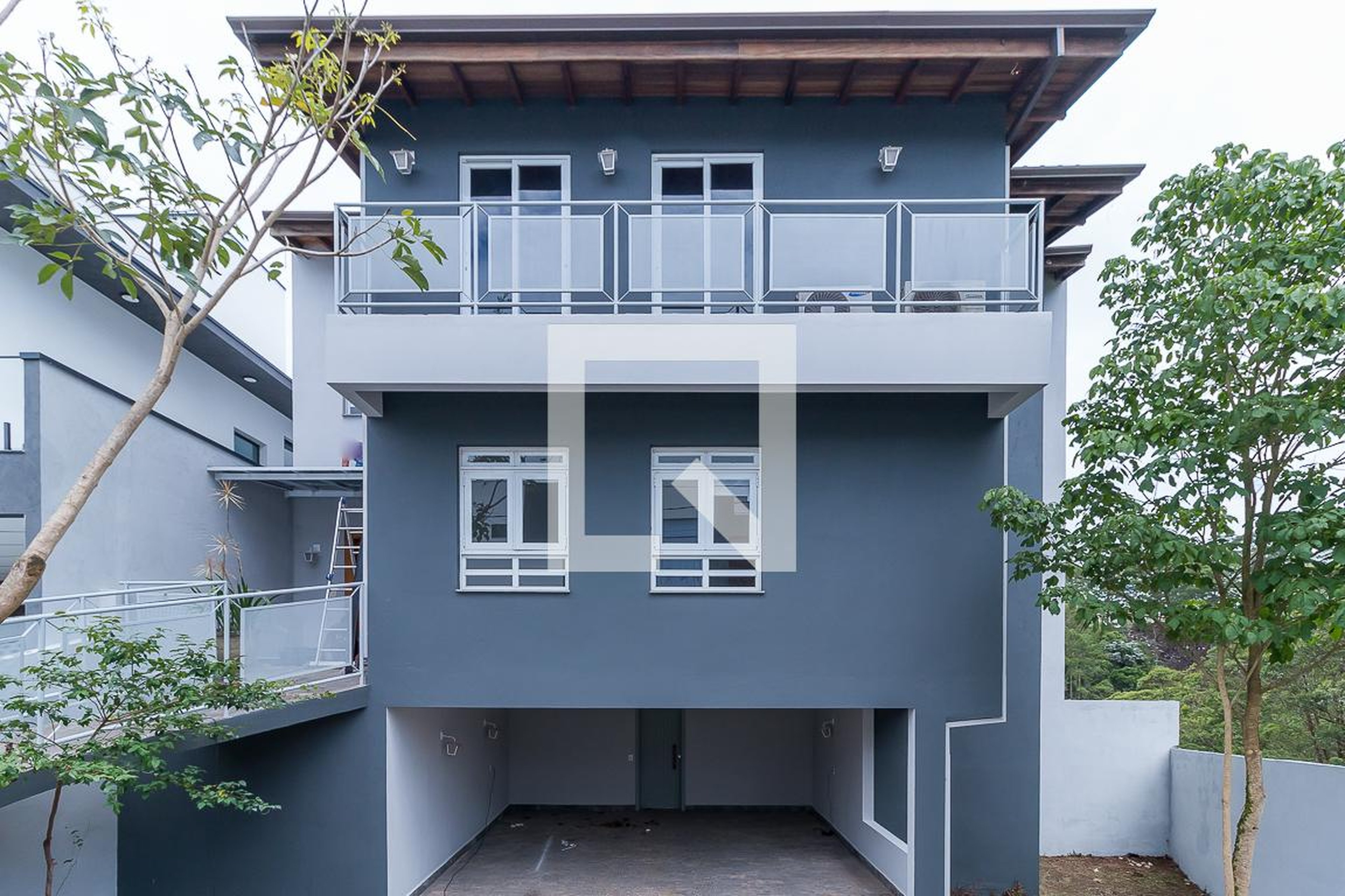 Fachada Condomínio Mosaico da Serra