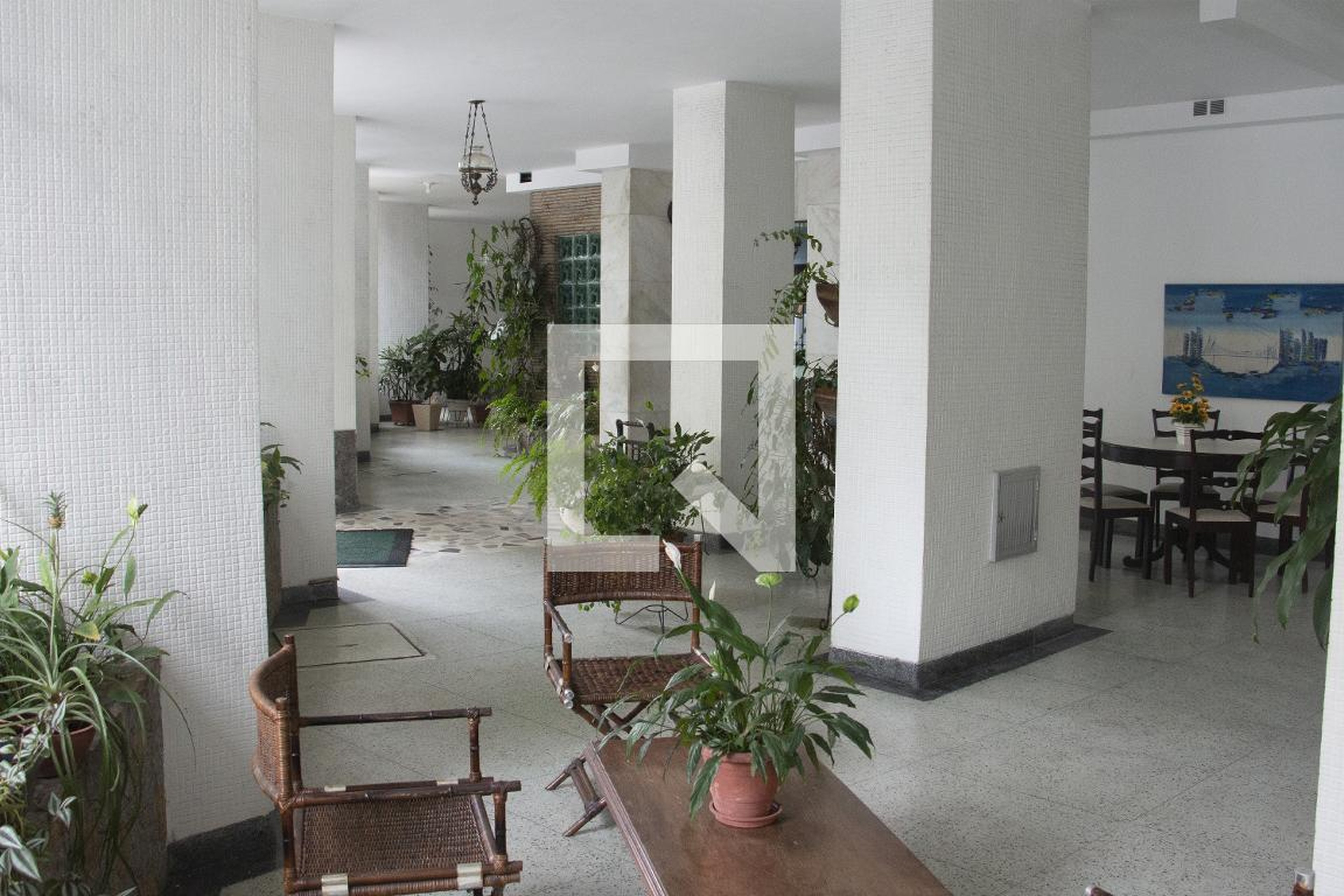 Área comum - Edifício San Remo