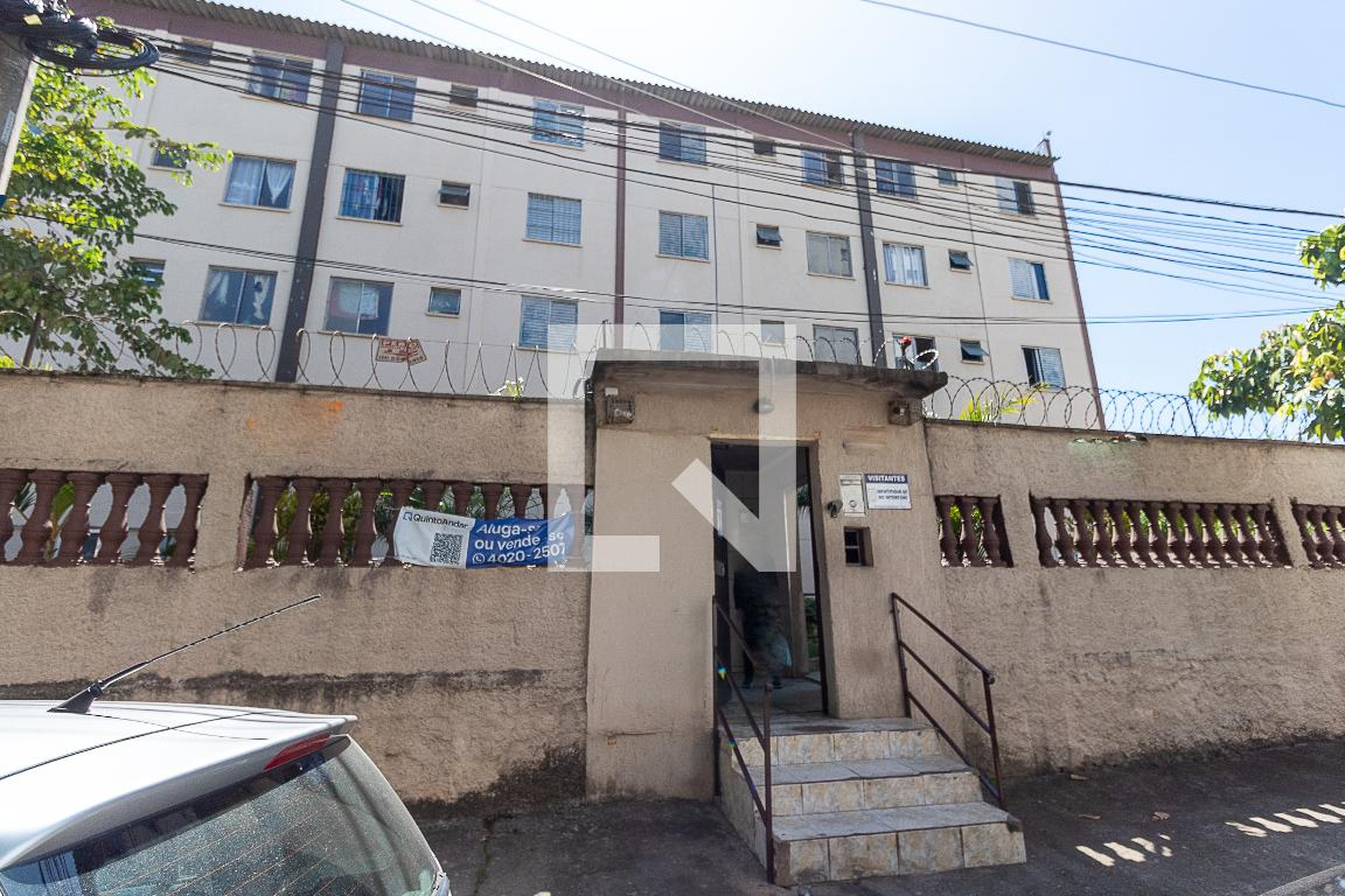 Fachada do Prédio Condomínio Vitória