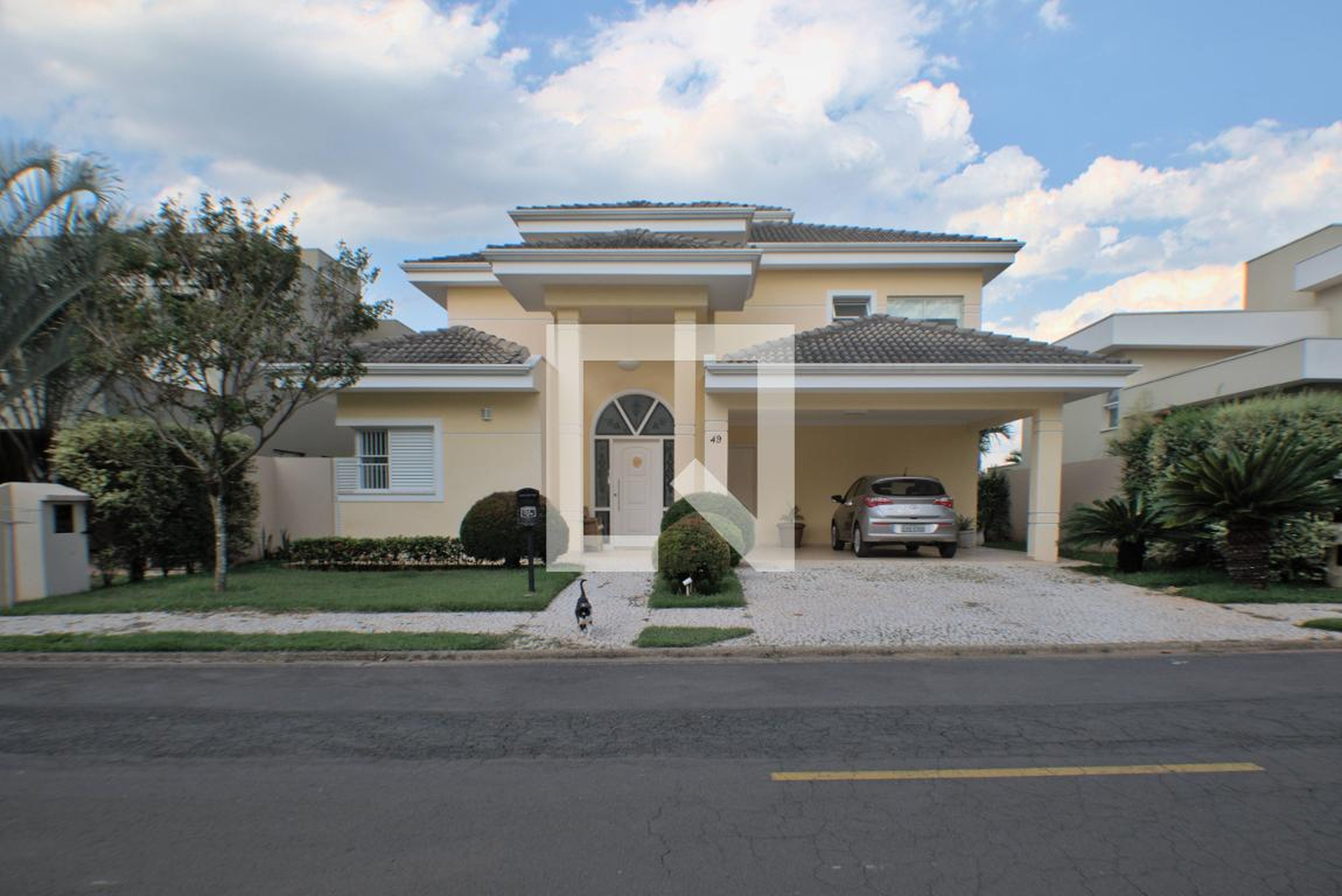 Fachada Condomínio Alphaville Dom Pedro