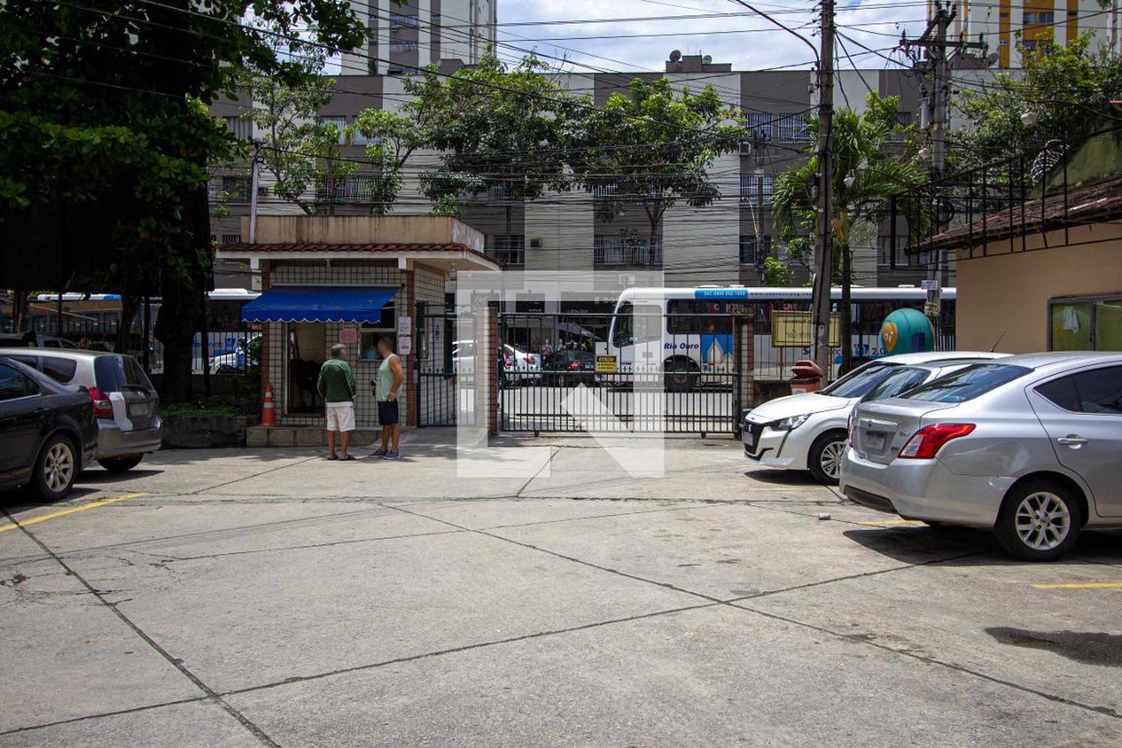 Portaria Condomínio Almirante Cox