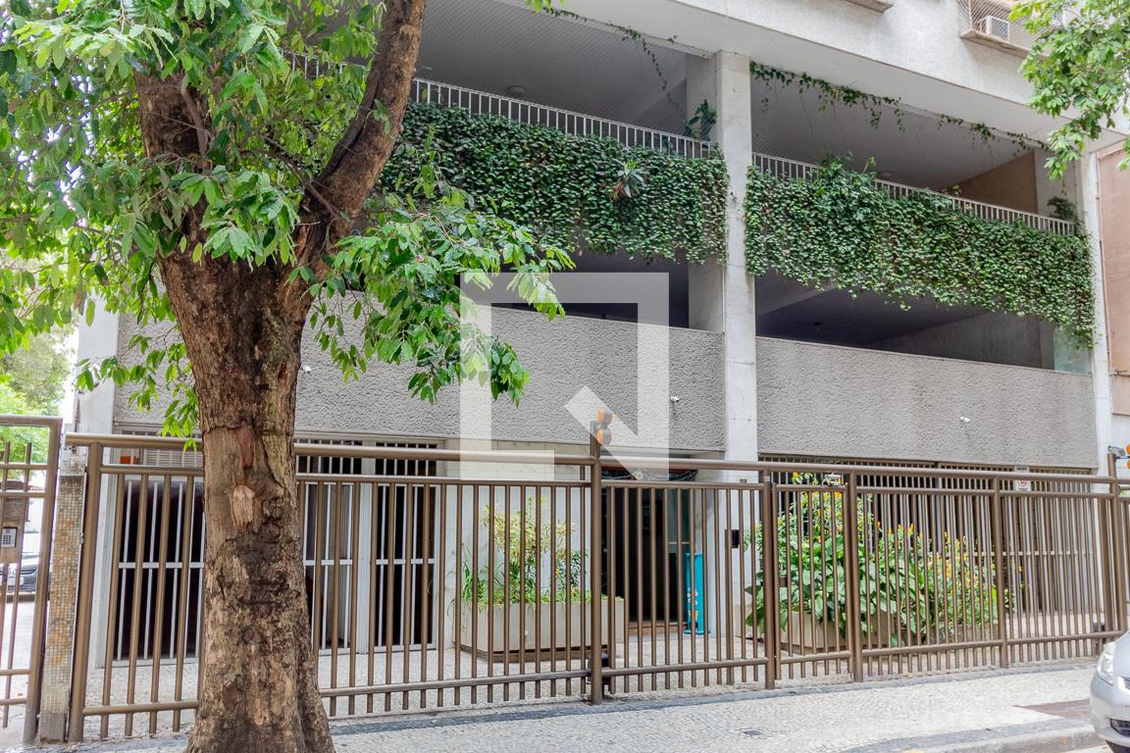 Fachada Edifício Artur Bernardes