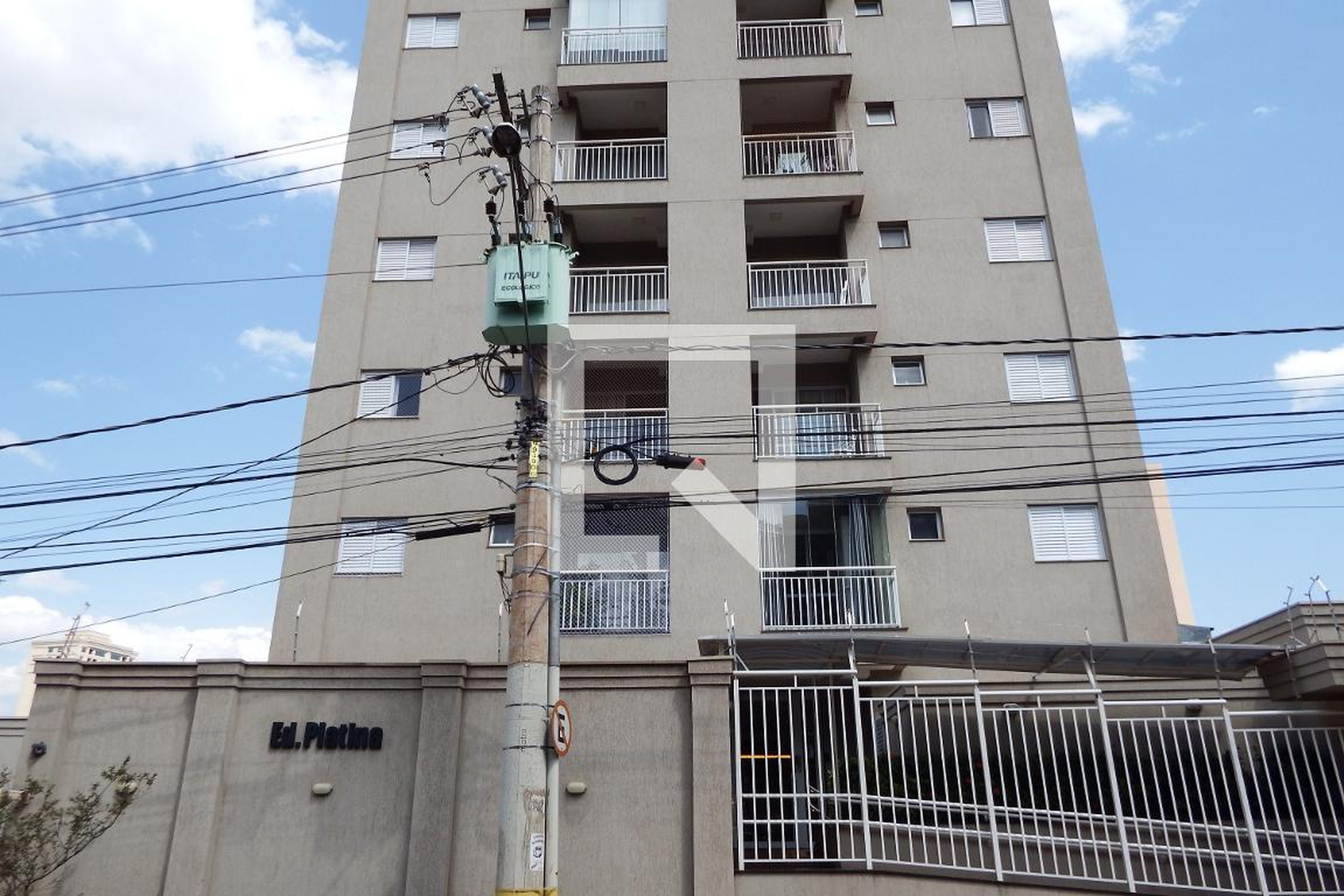 Fachada Edifício Platina