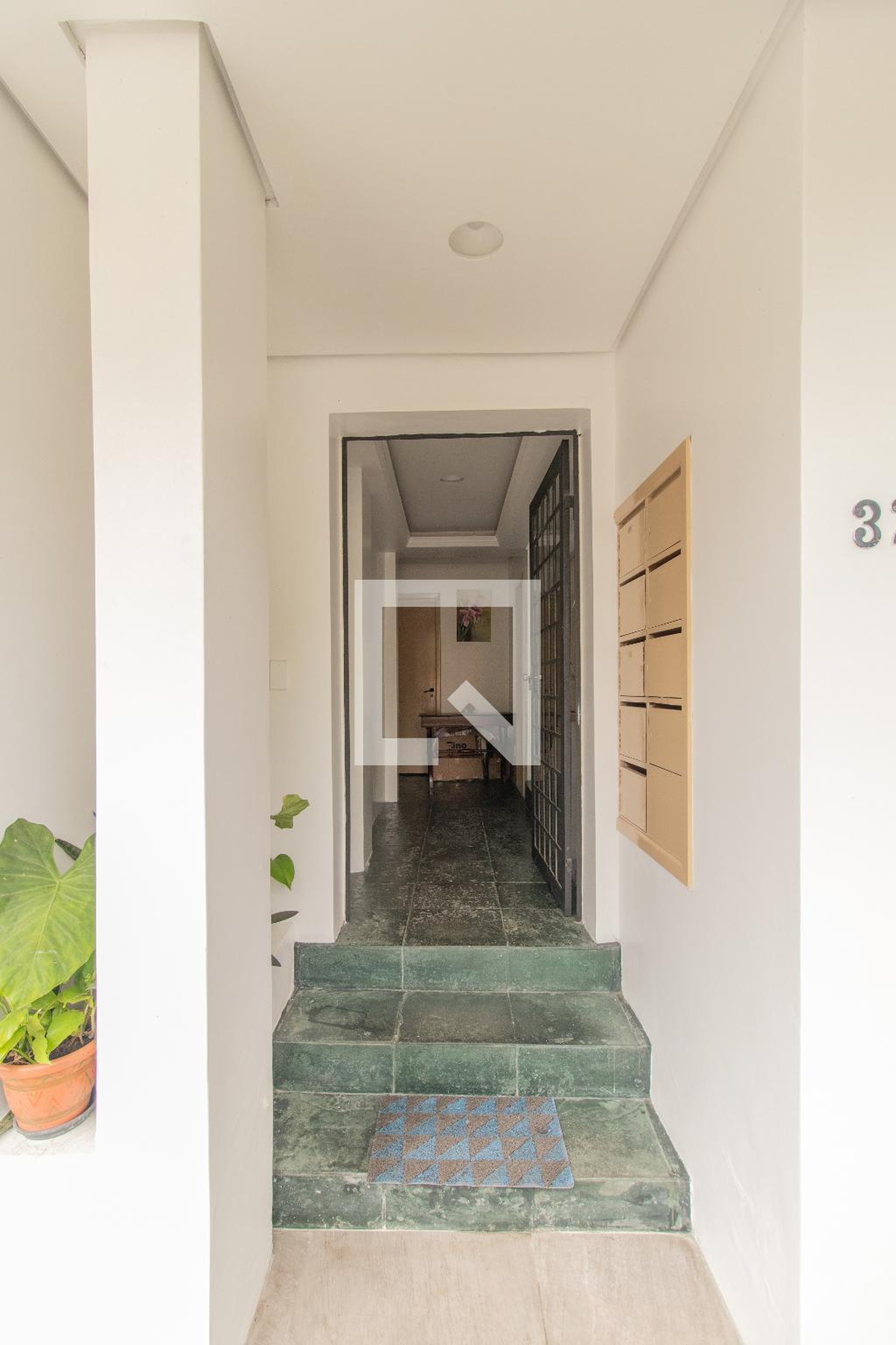 Entrada - Edifício Krishna