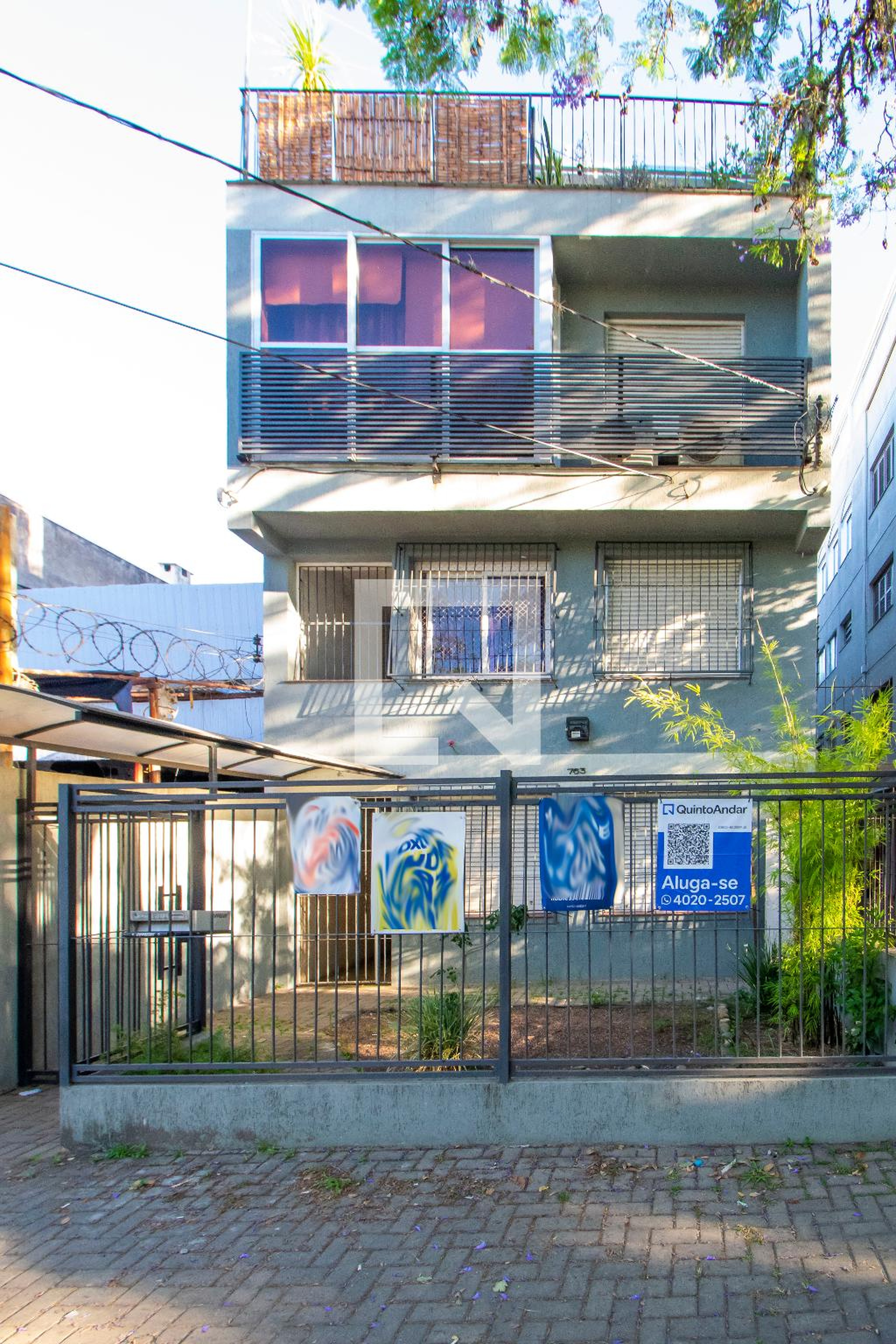 Fachada do Prédio Condomínio Pequeno Polegar