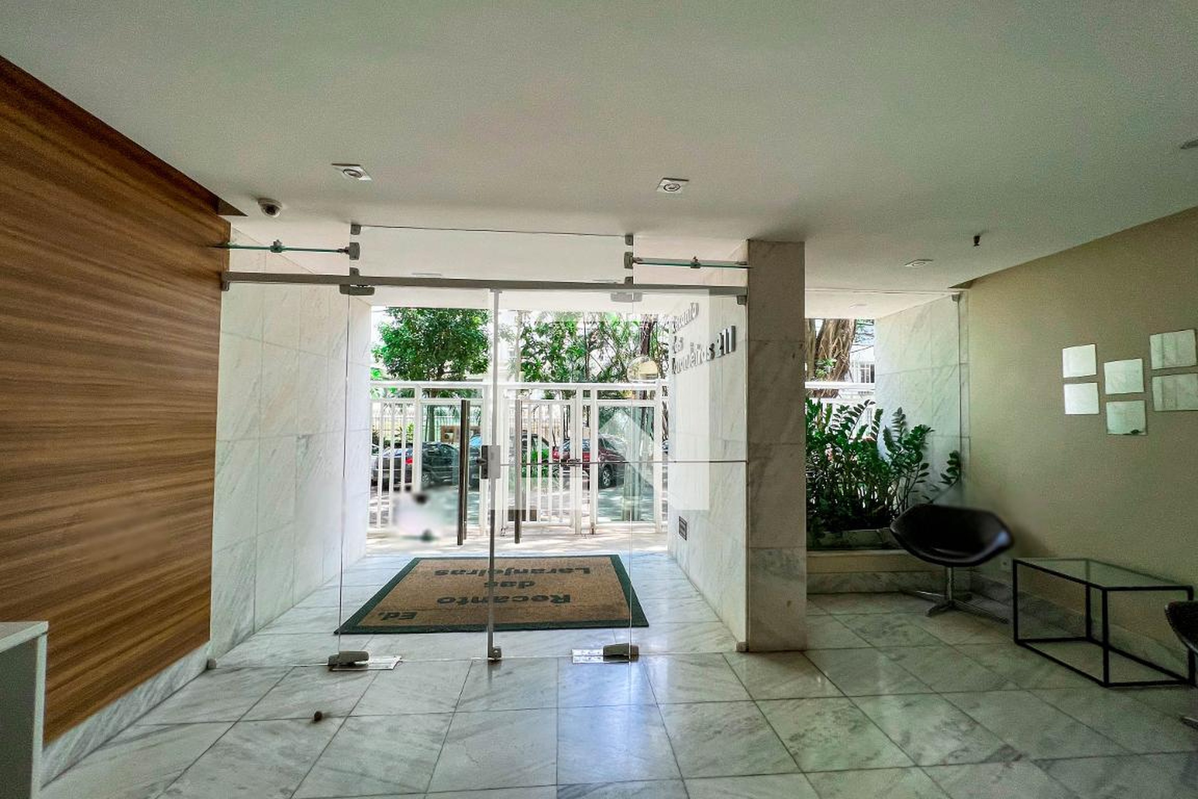 Entrada - Recanto das Laranjeiras