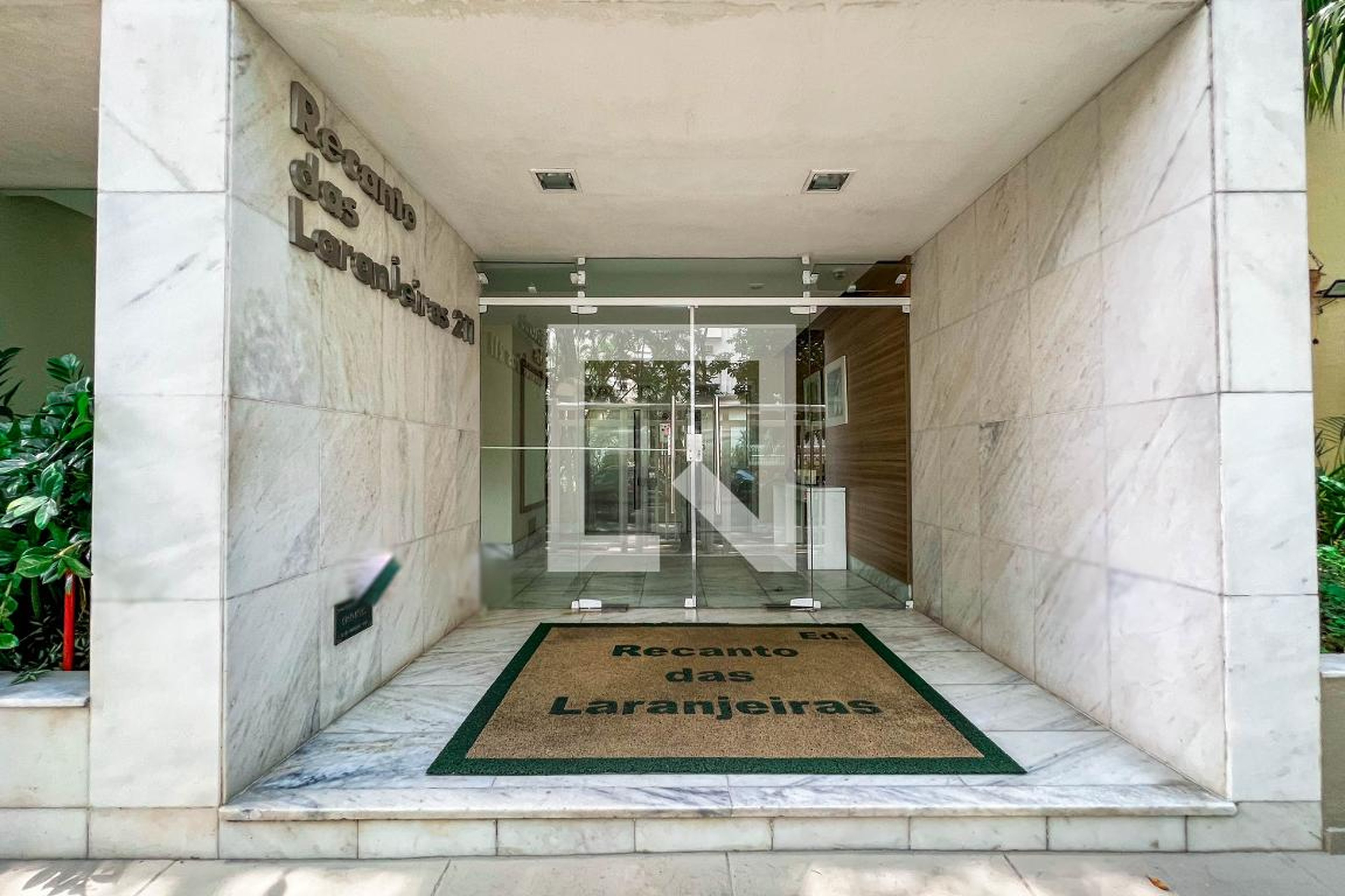 Fachada Condomínio Recanto das Laranjeiras