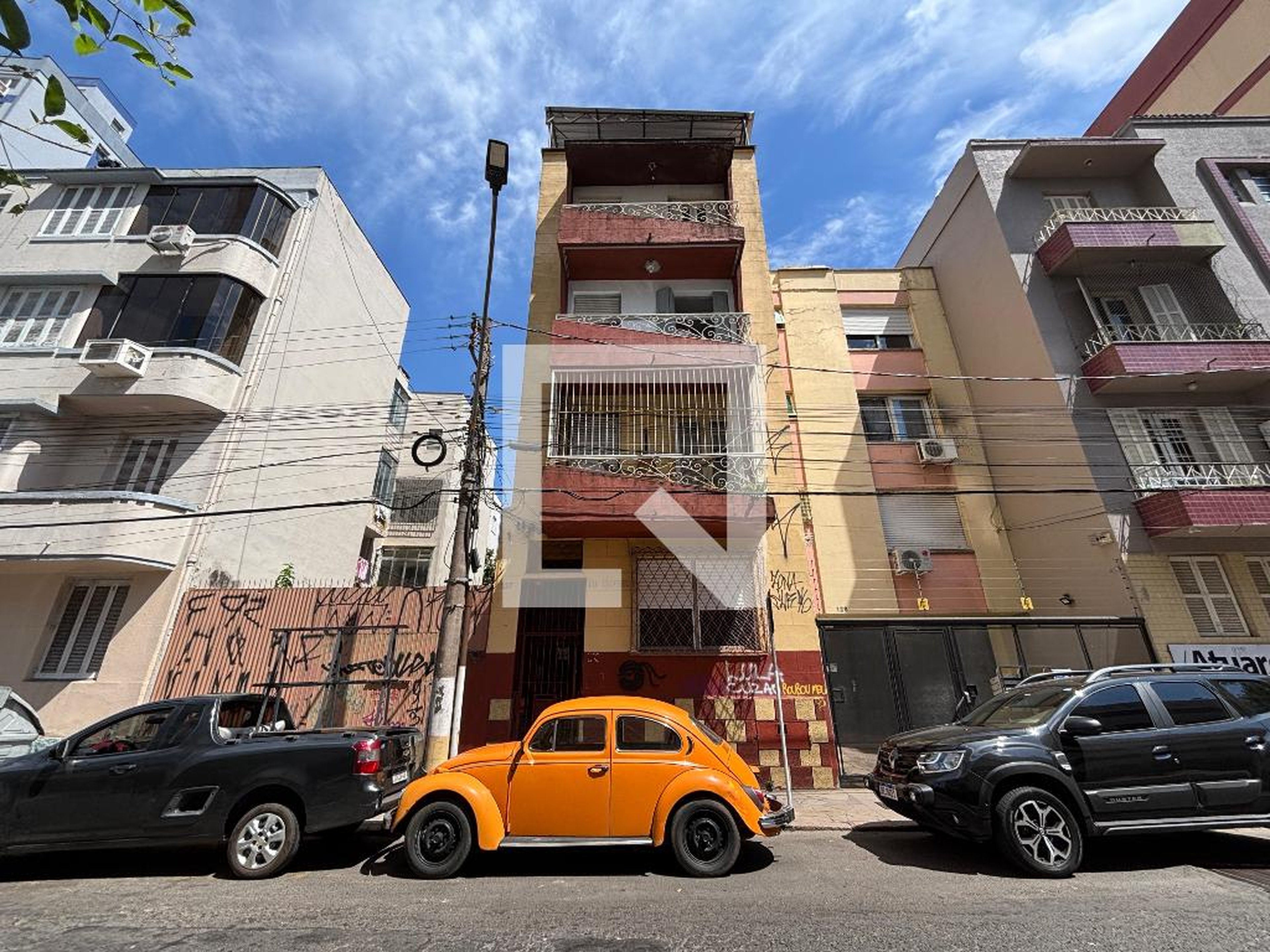 Fachada Edifício Estrela