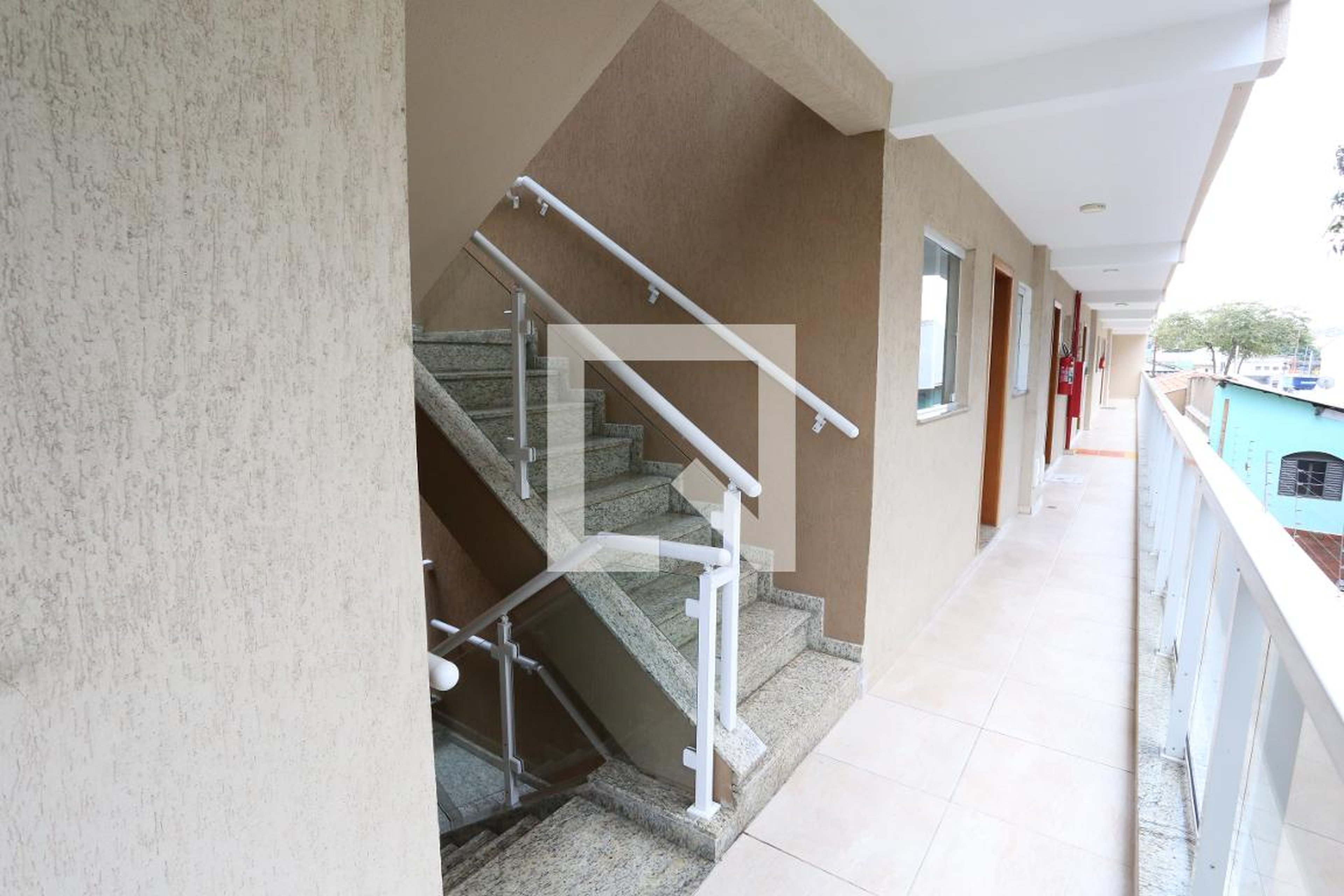 Hall de Entrada - Residencial Pangaua