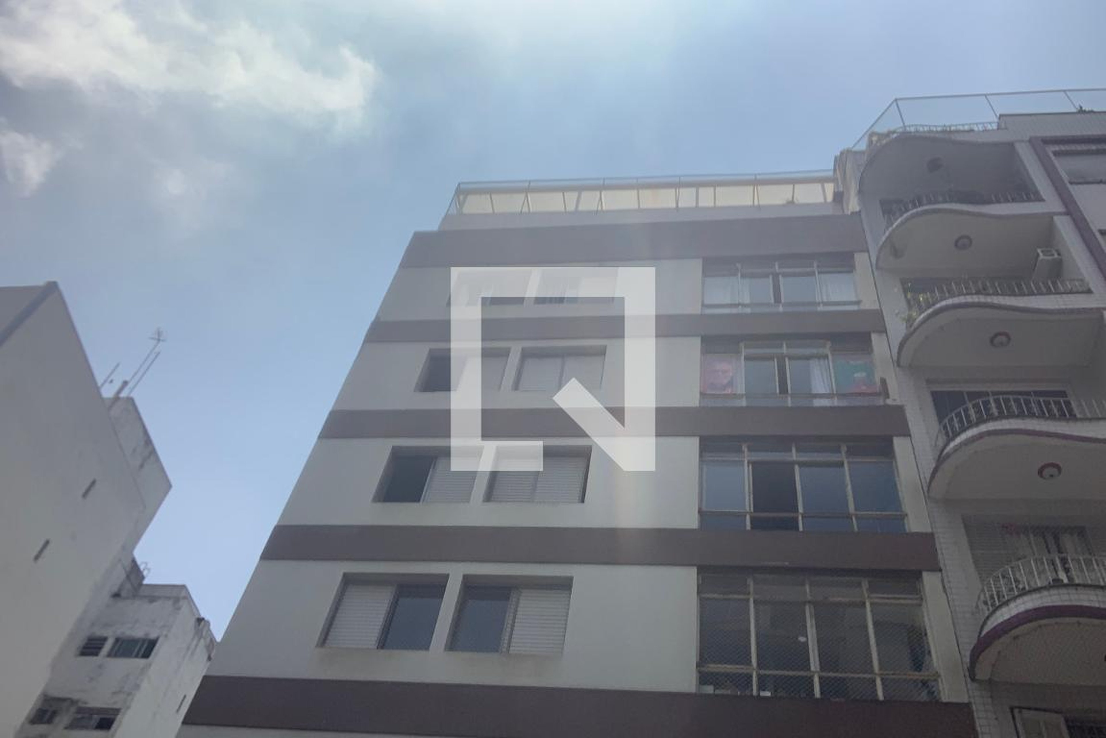 Fachada Edifício Santa Maria