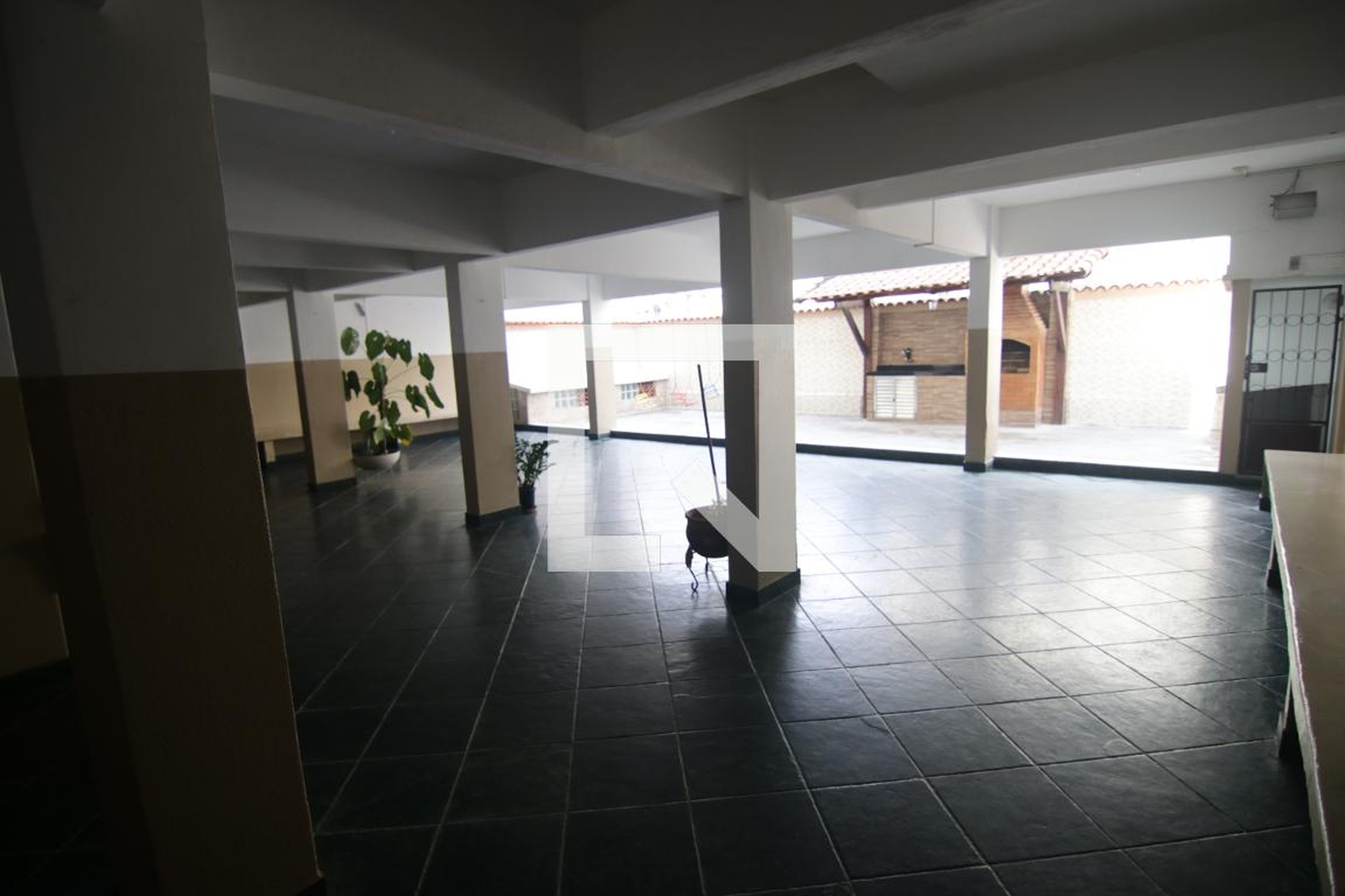 Salão de festas - Edifício Rio Preto