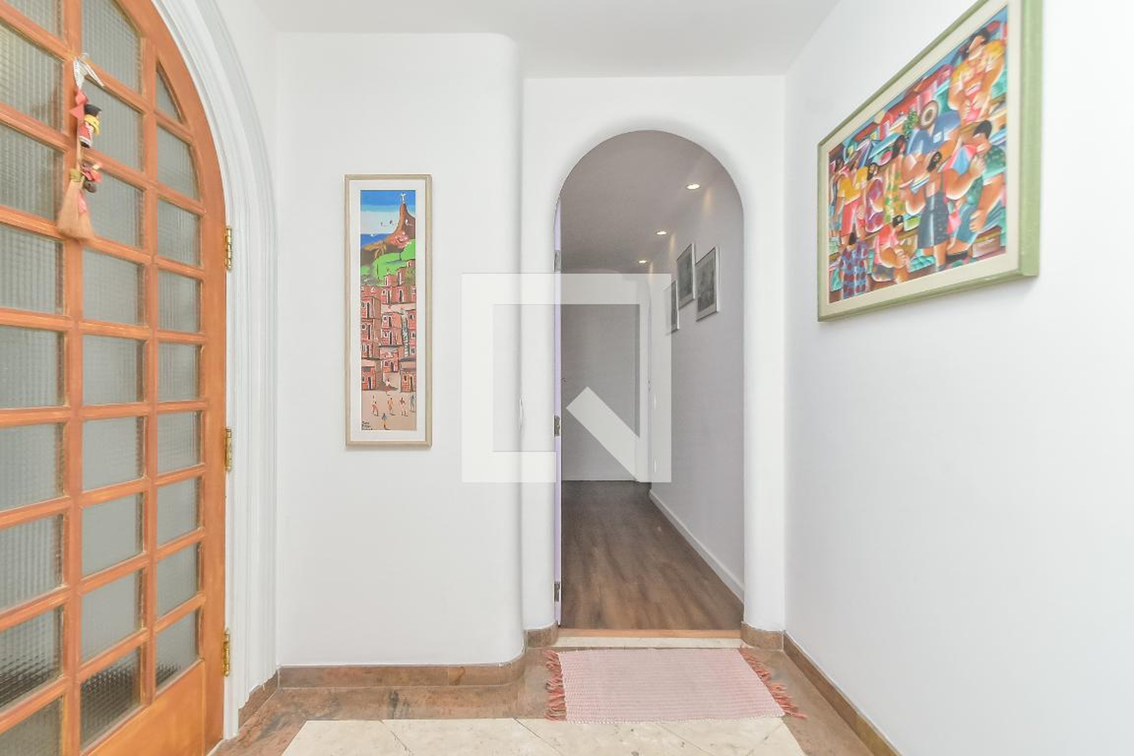 Hall de entrada - Edifício Louvre